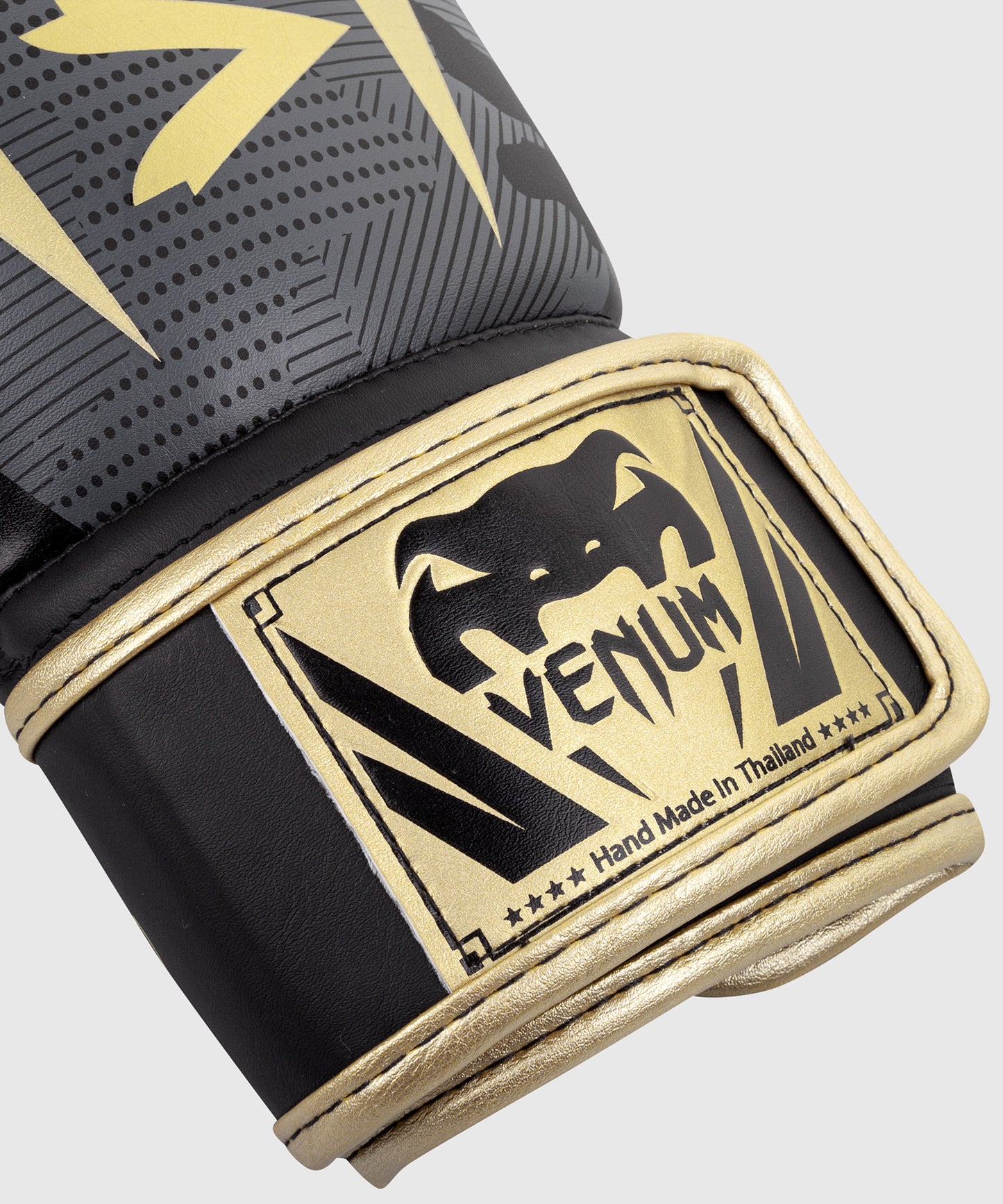 Gants de boxe Venum Elite – Camo/Or
