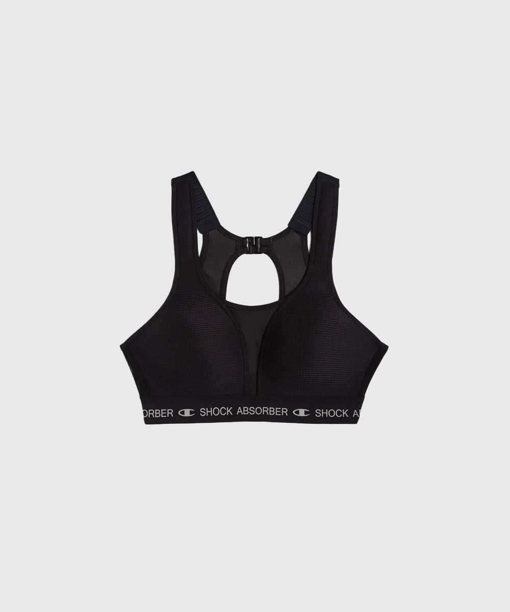 Brassière Champion Shock Absorber Ultimate Padded Run - Noir
