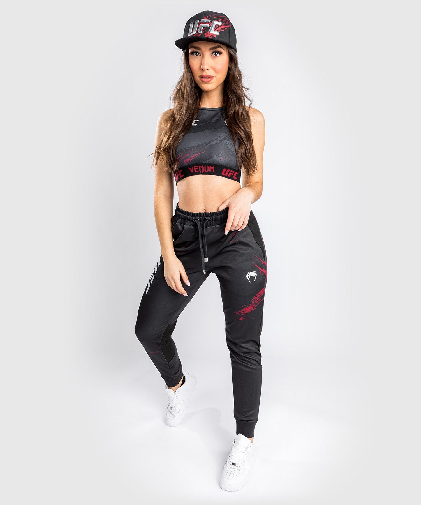 Venum Authentic Fight Week 2.0 UFC Weigh-In Bras - Black/Red
