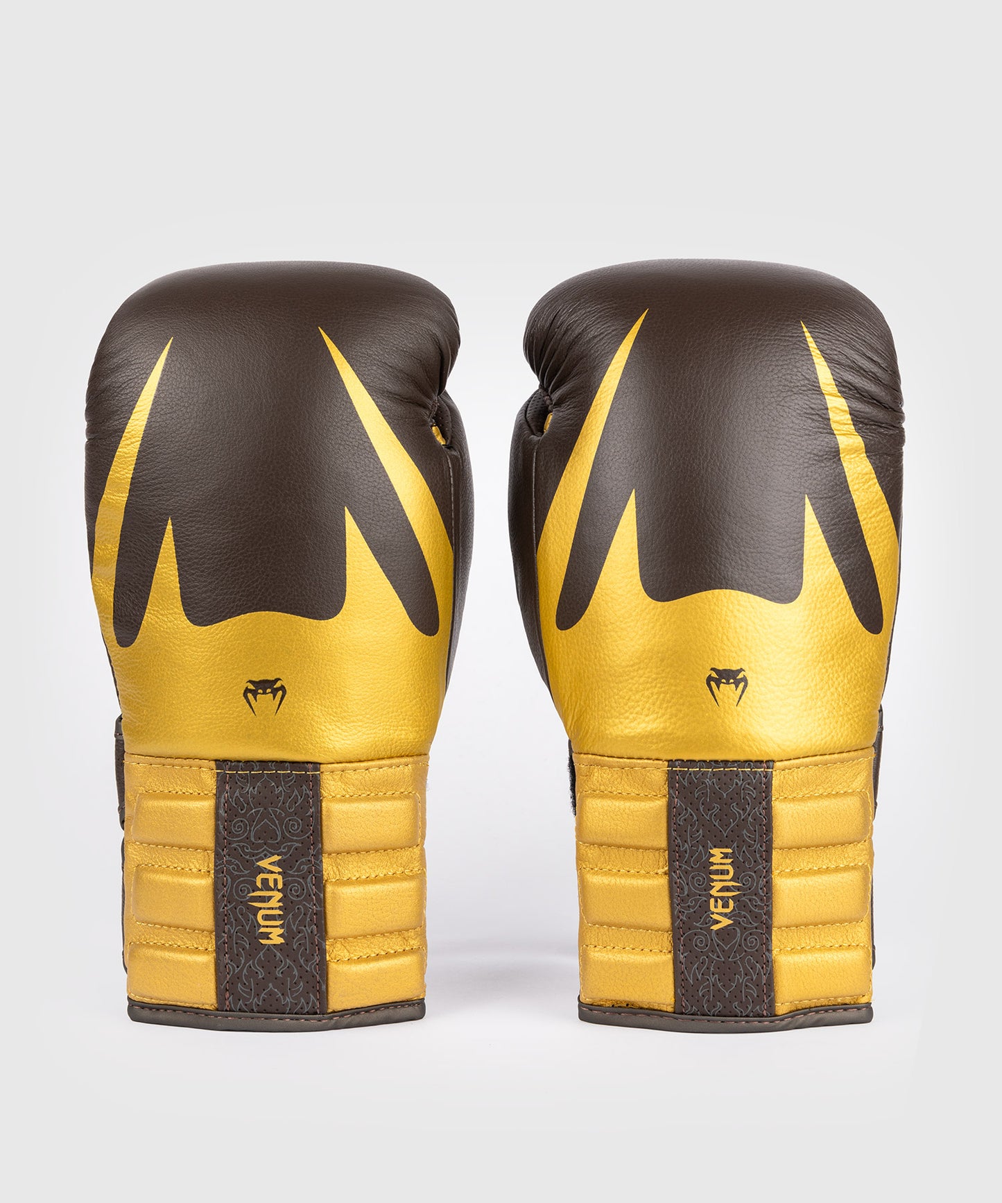 Venum Reverso Boxhandschuhe - Schokolade/Gold