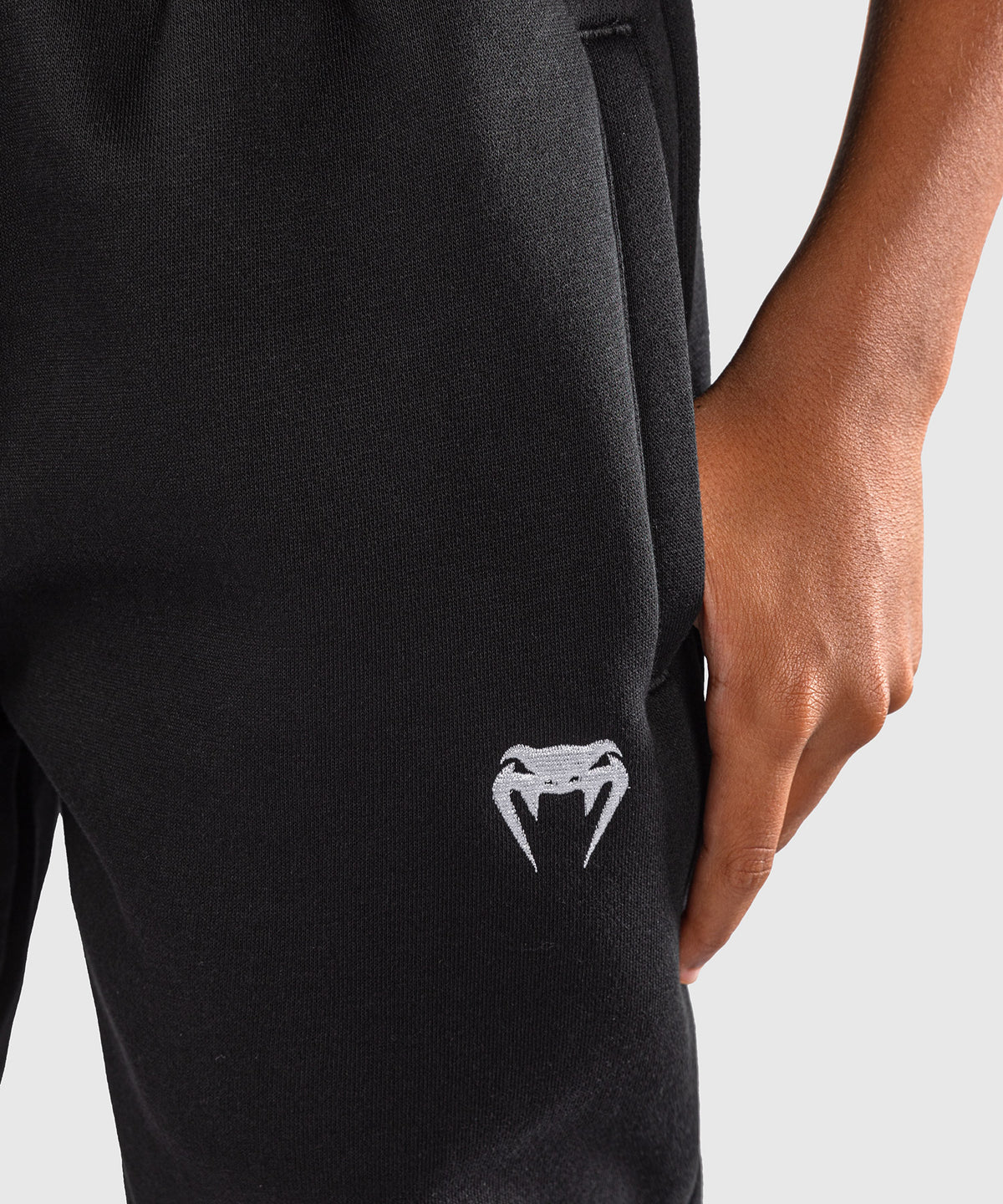 Venum Attack Fleece & Weave Kinder-Jogginghose - Schwarz