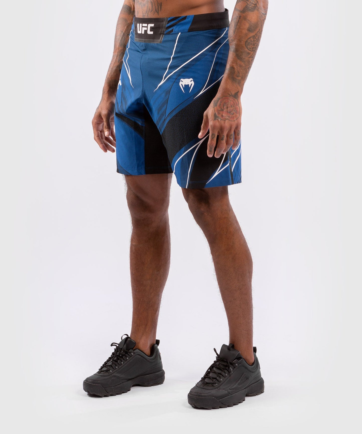 Men's UFC Fightshort Venum Authentic Fight Night - Long Cut - Blue