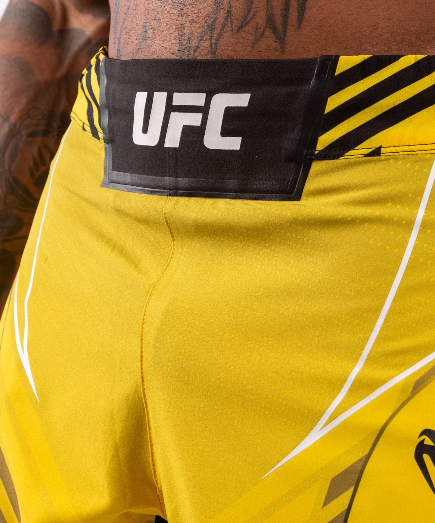 Fightshort Men's UFC Venum Authentic Fight Night Gladiator - Yellow
