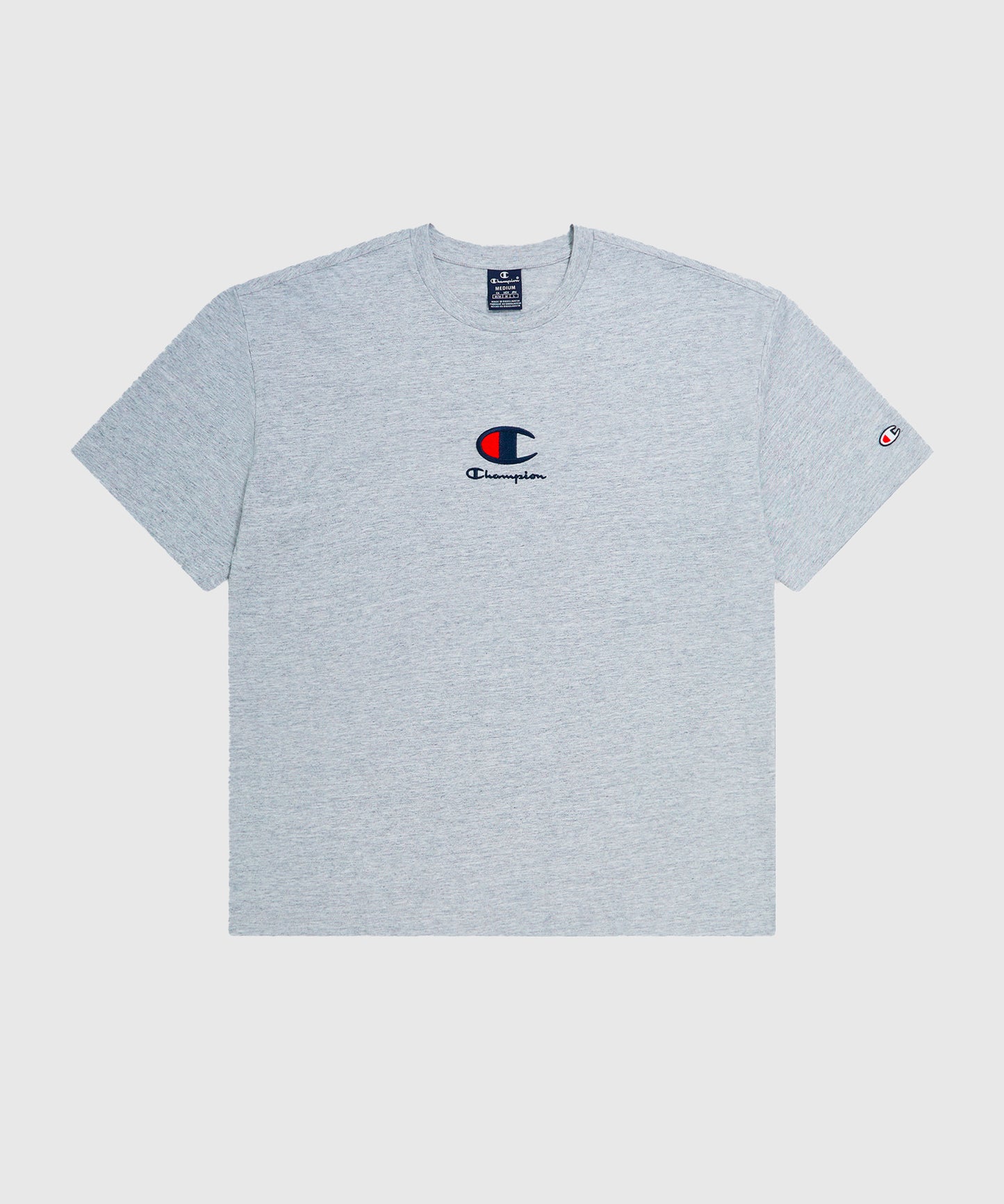 Champion Legacy T-Shirt Maniche Corte – Grigio