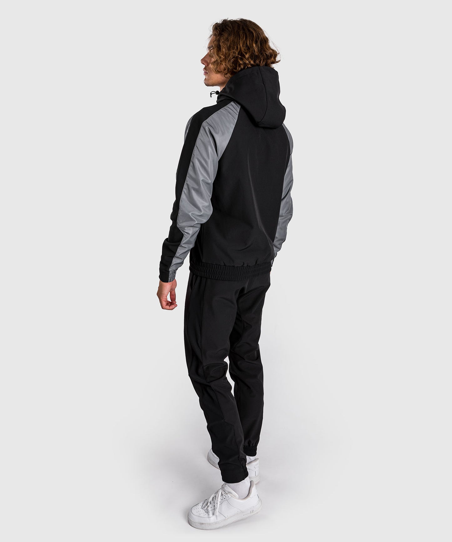 Venum Laser 3.0 Trainingsjacke - Schwarz/Grau