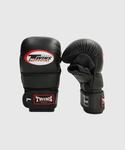 Twins GGL 14 MMA-Sparringshandschuhe – Schwarz