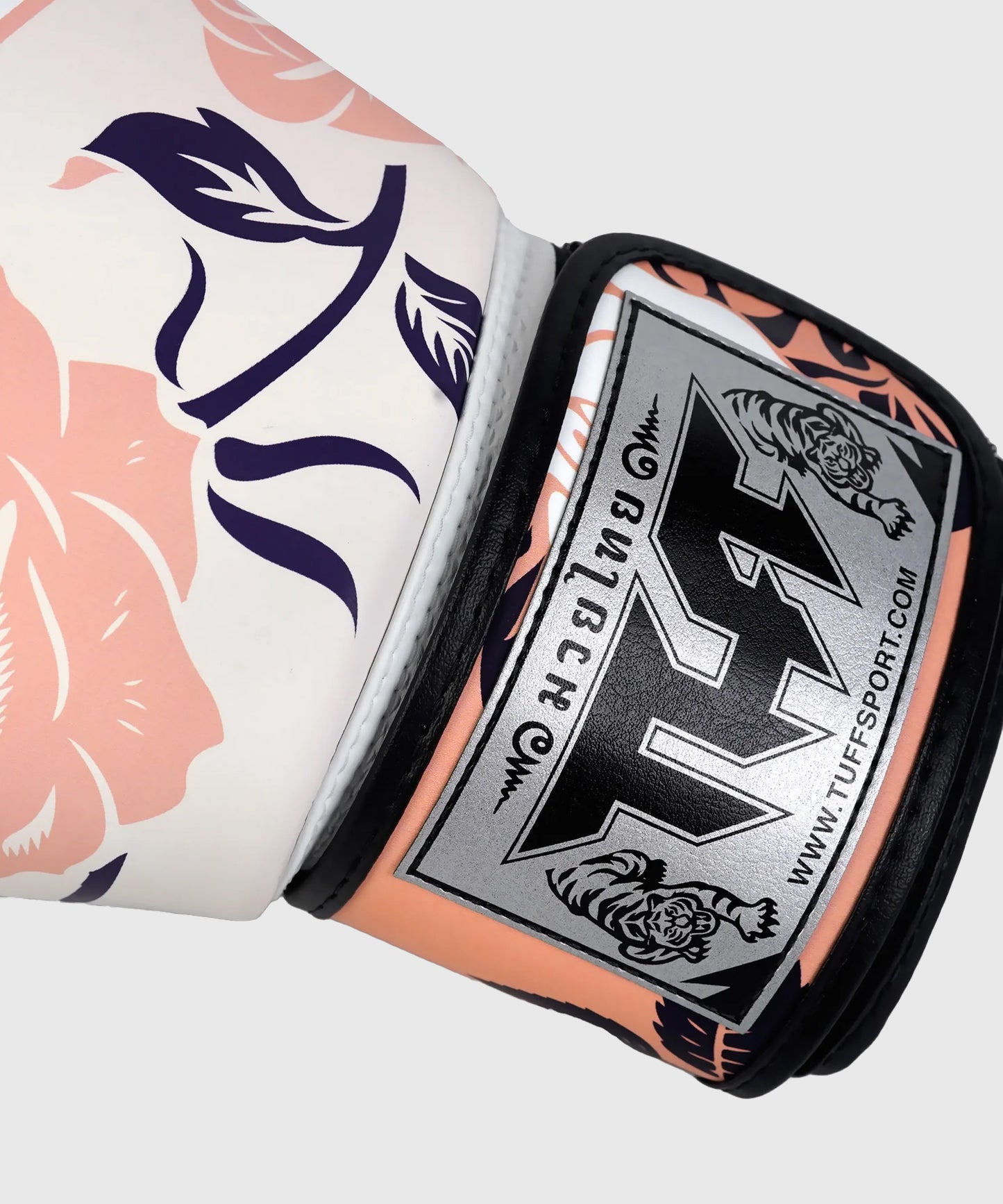 Gants de Boxe Tuff Roses - Blanc/Rose
