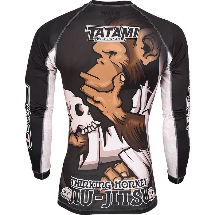 Tatami Fightwear Thinker Monkey Rashguard