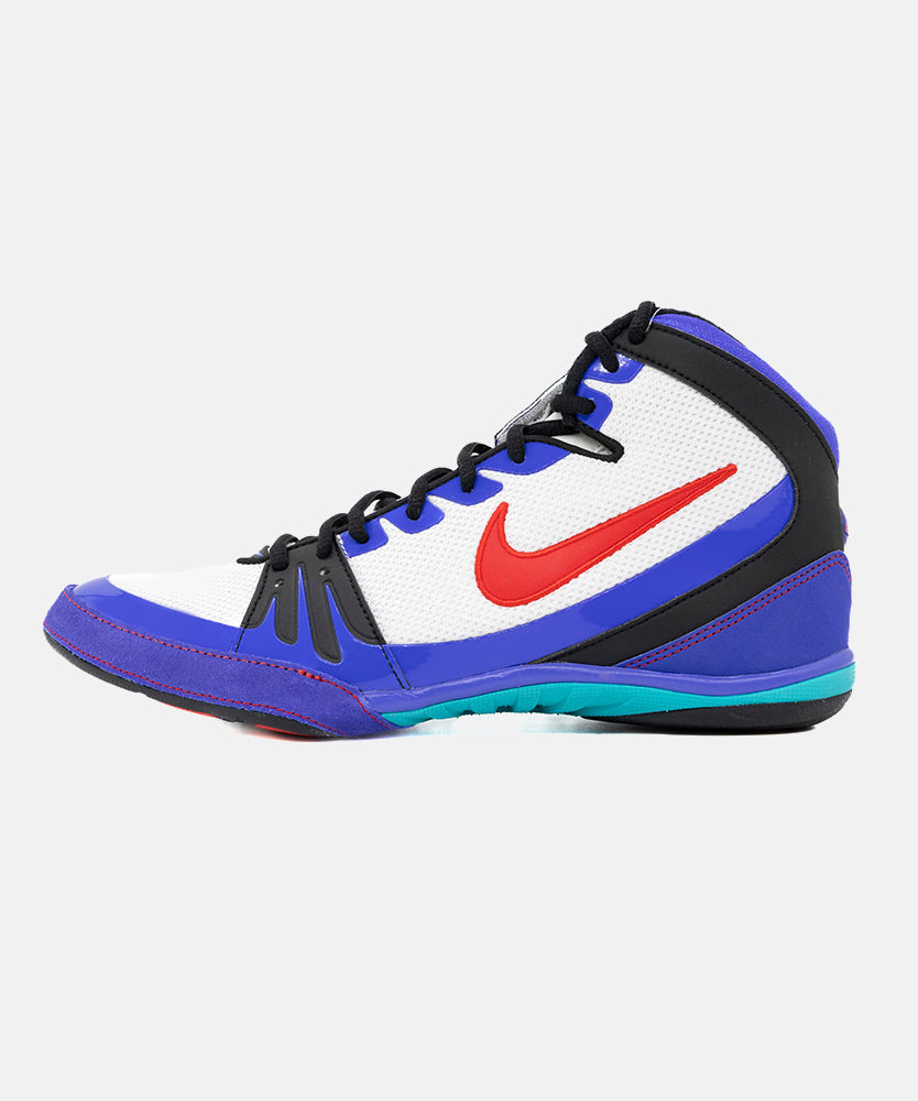 Nike Freek Se Calzado de Lucha - Blanco/Rojo/Violeta