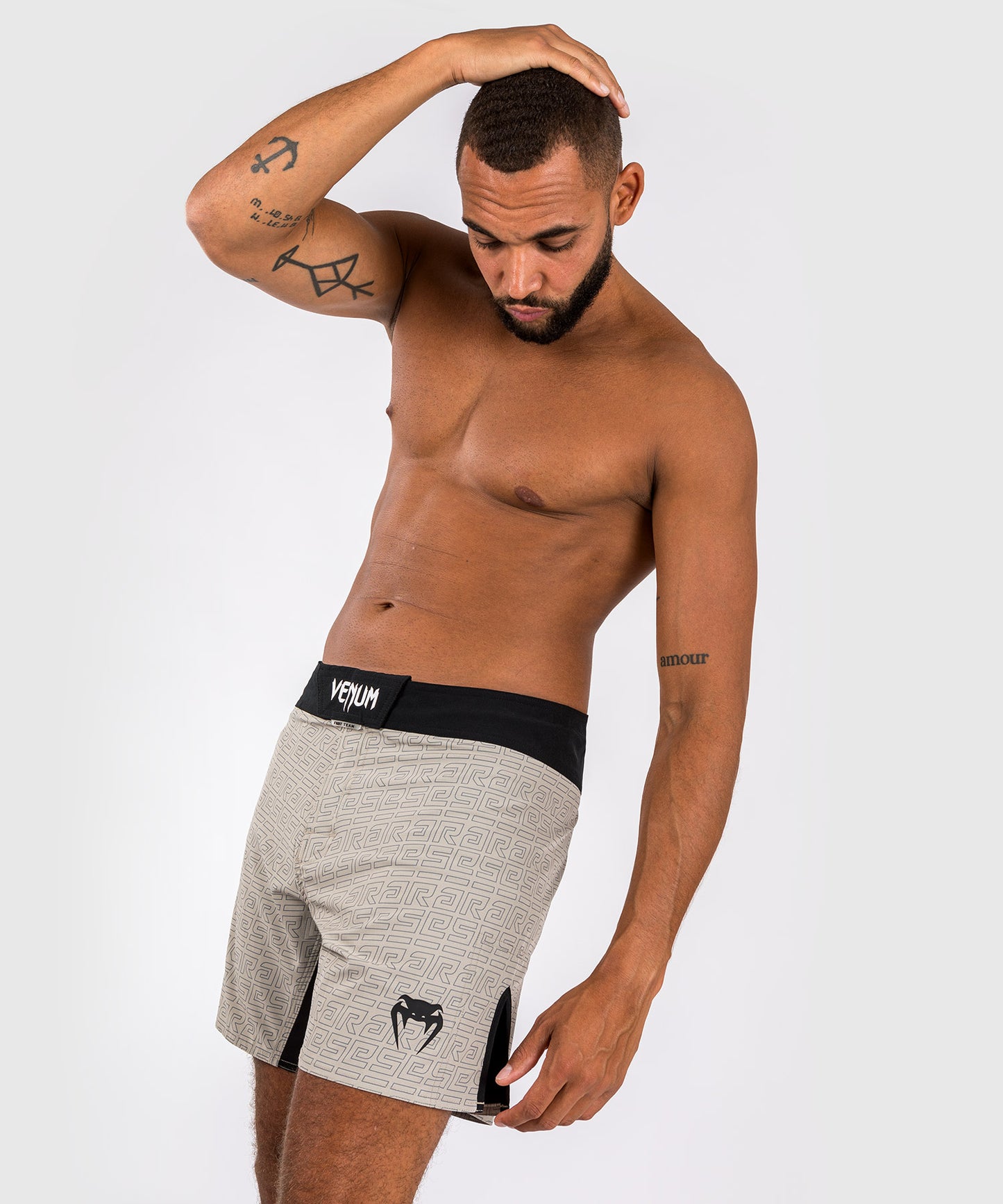 Venum x Ares 2.0 Fight Shorts - Sand