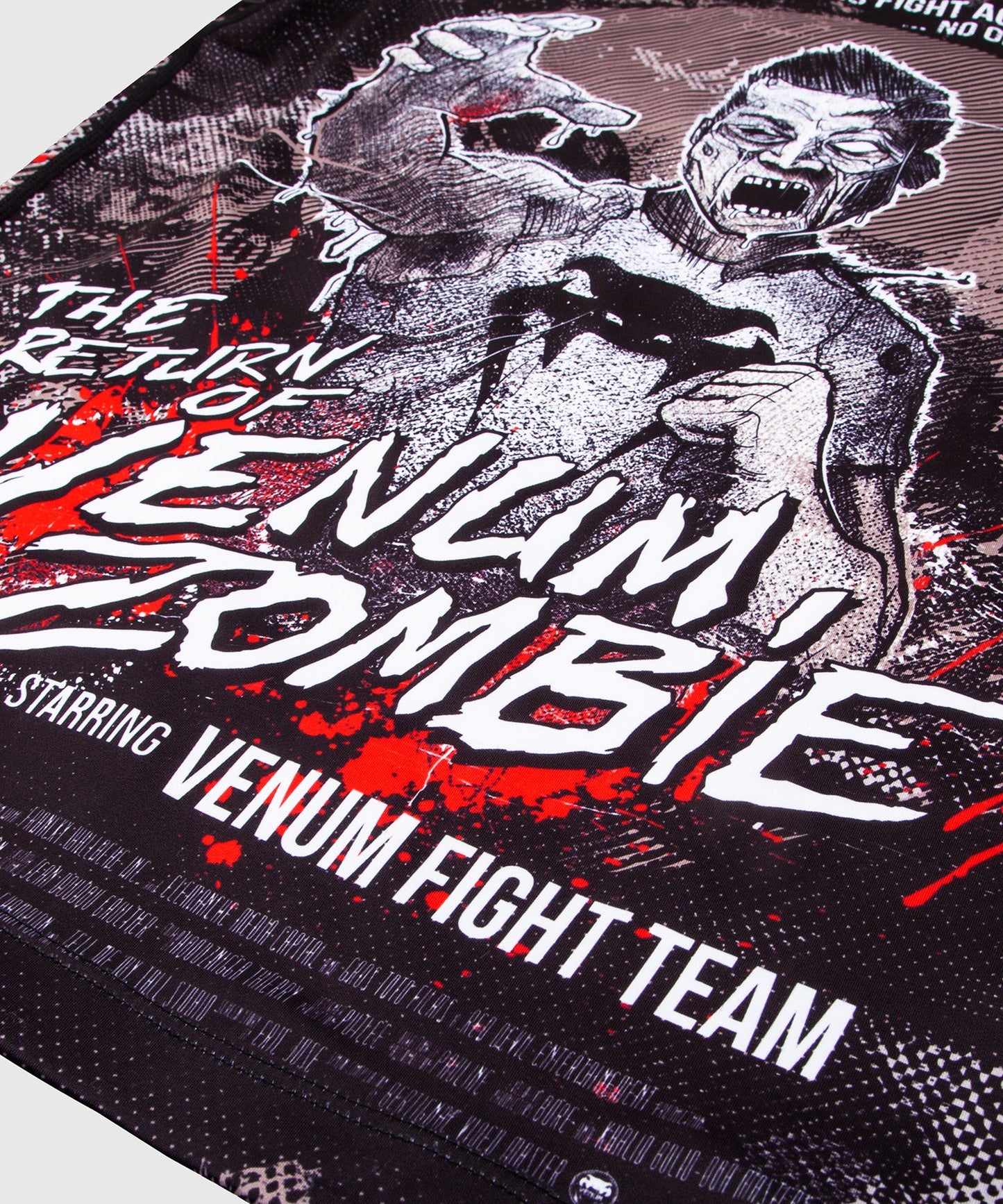 Rashguard Venum Zombie Return - Long sleeves