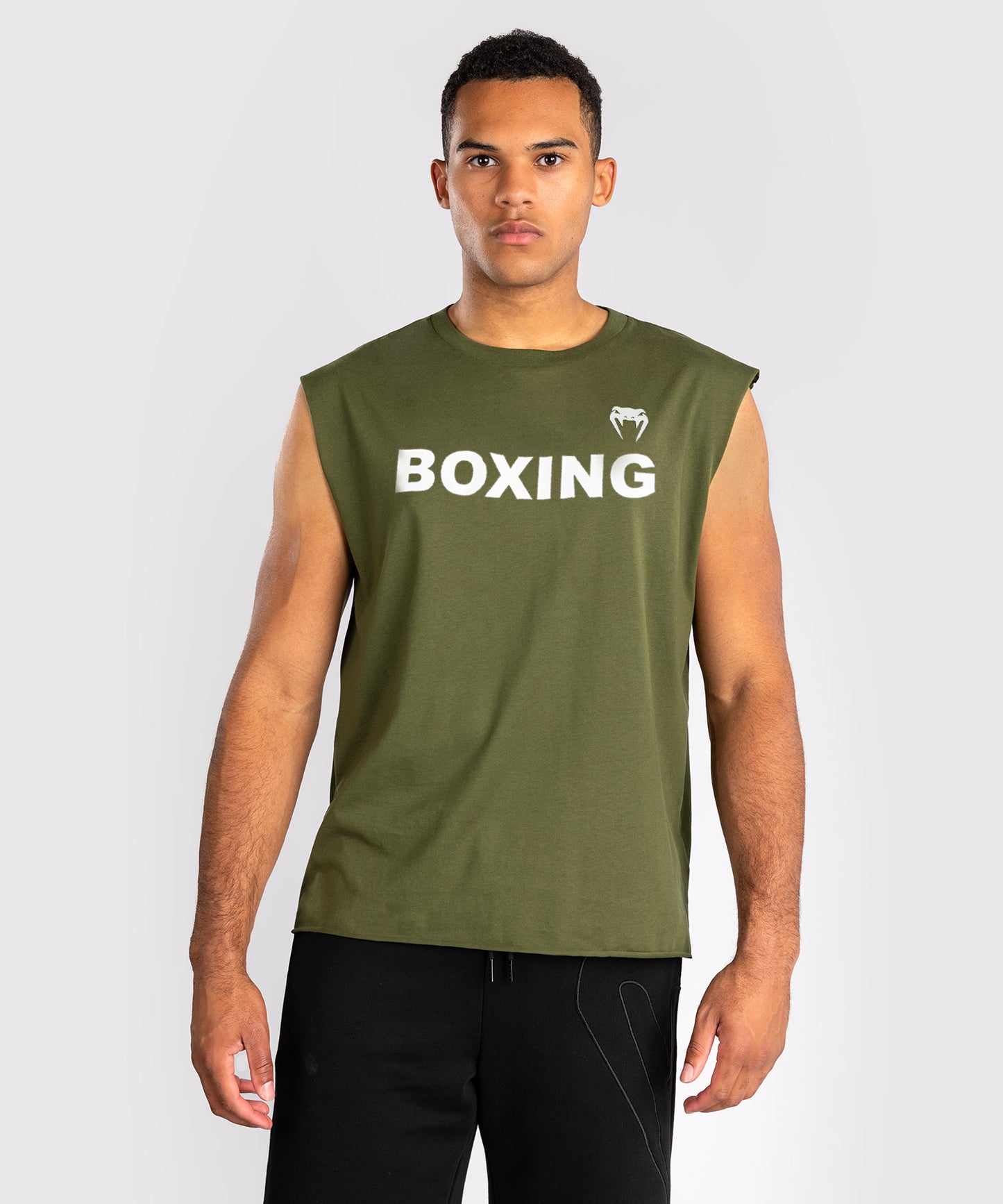 VENUM Boxing VT T-Shirt - Military Green