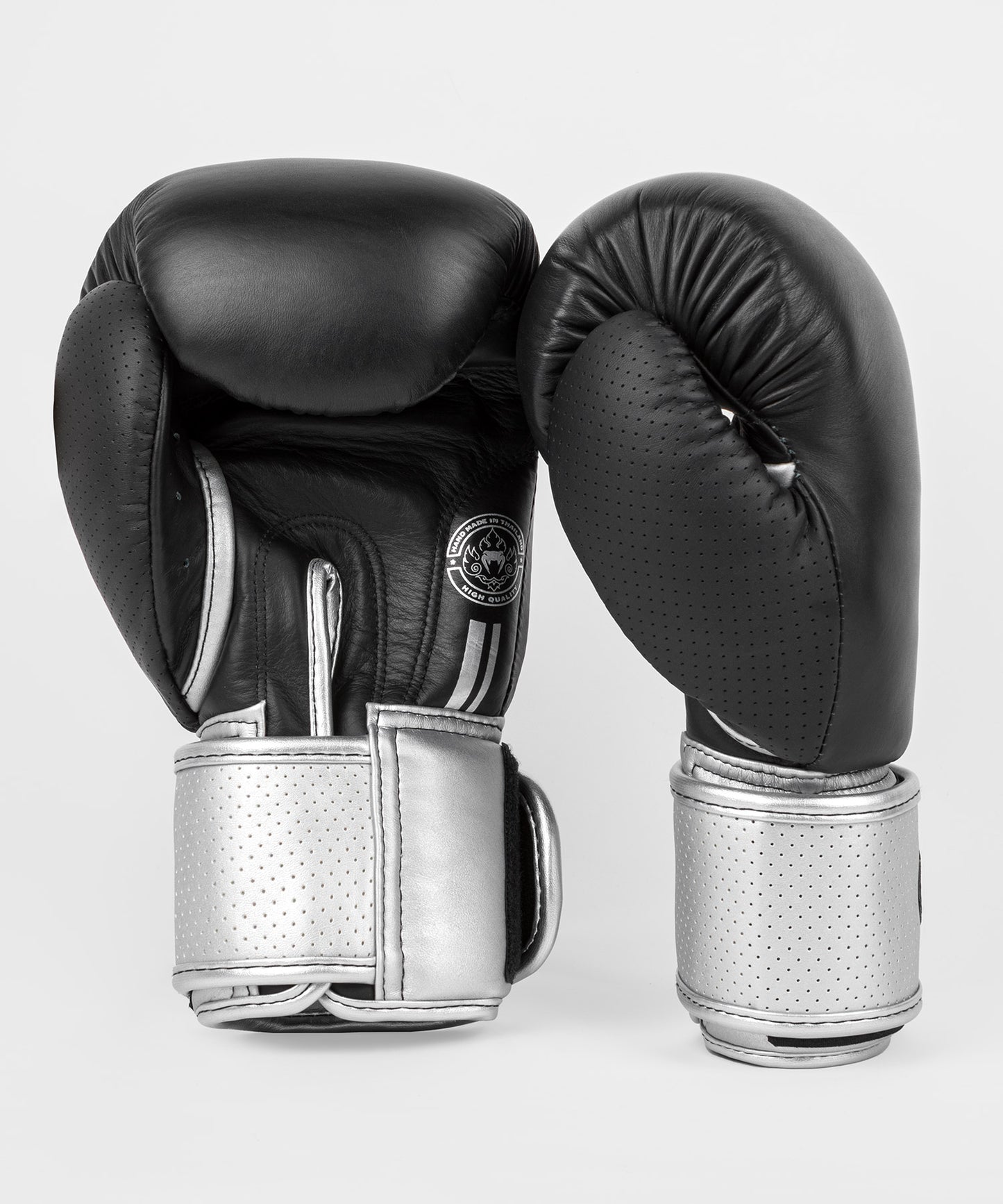Gants de boxe Venum Power 2.0 - Noir/Argent
