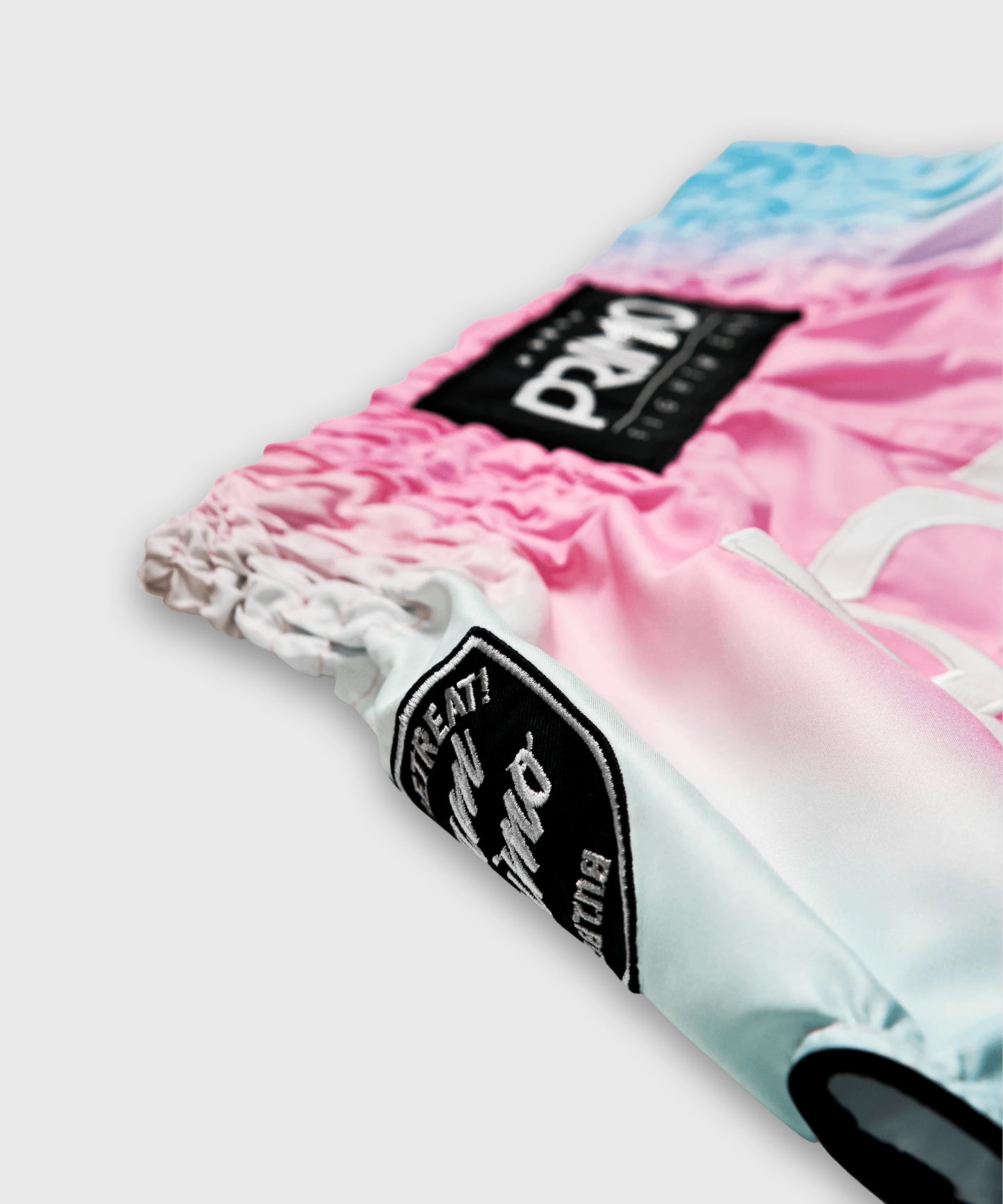 Primo Miami Lights Pantaloncini da Muay Thai - Rosa