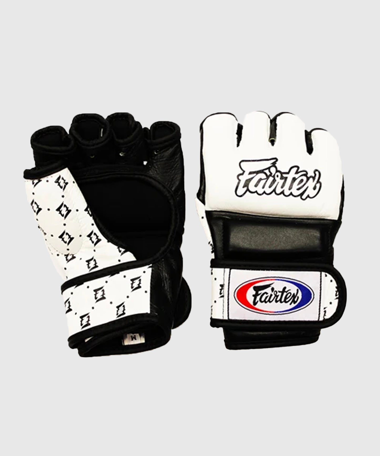 Fairtex V17 Guanti MMA da Combattimento Libero – Bianco/Nero