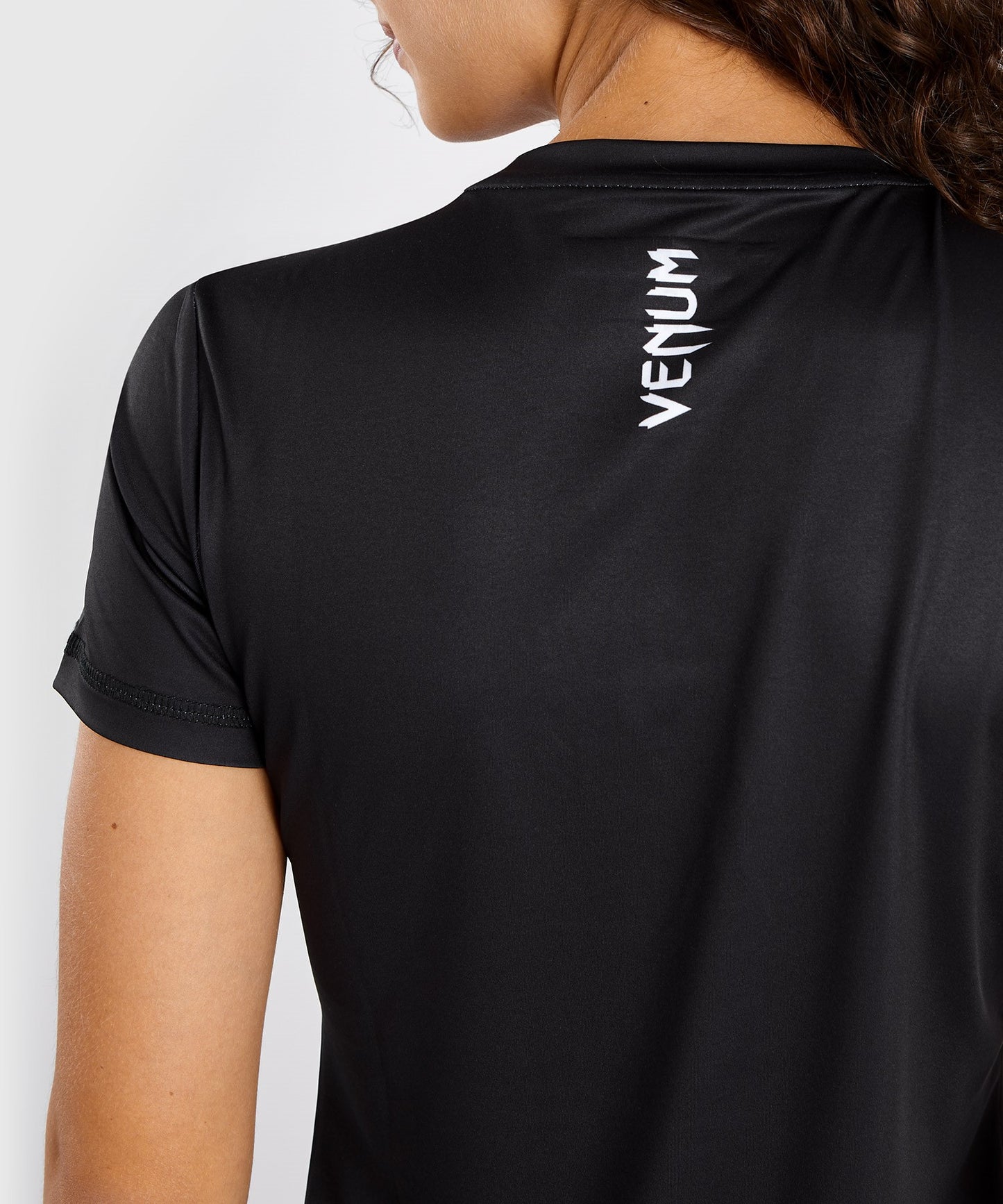 Dry Tech T-Shirt Pour Femmes Venum x Ares - Noir