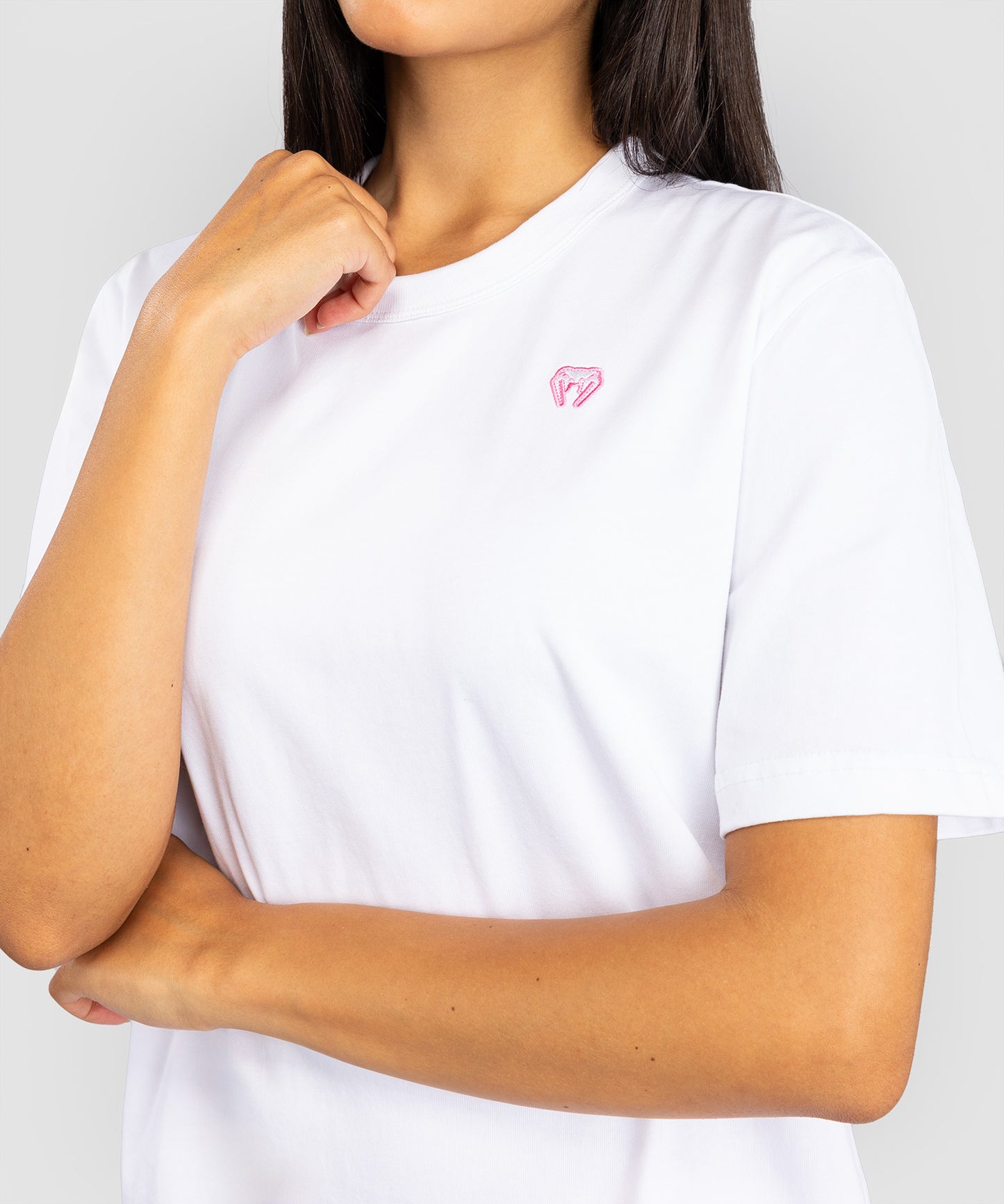 Venum Silent Power Camiseta Oversize - Blanco
