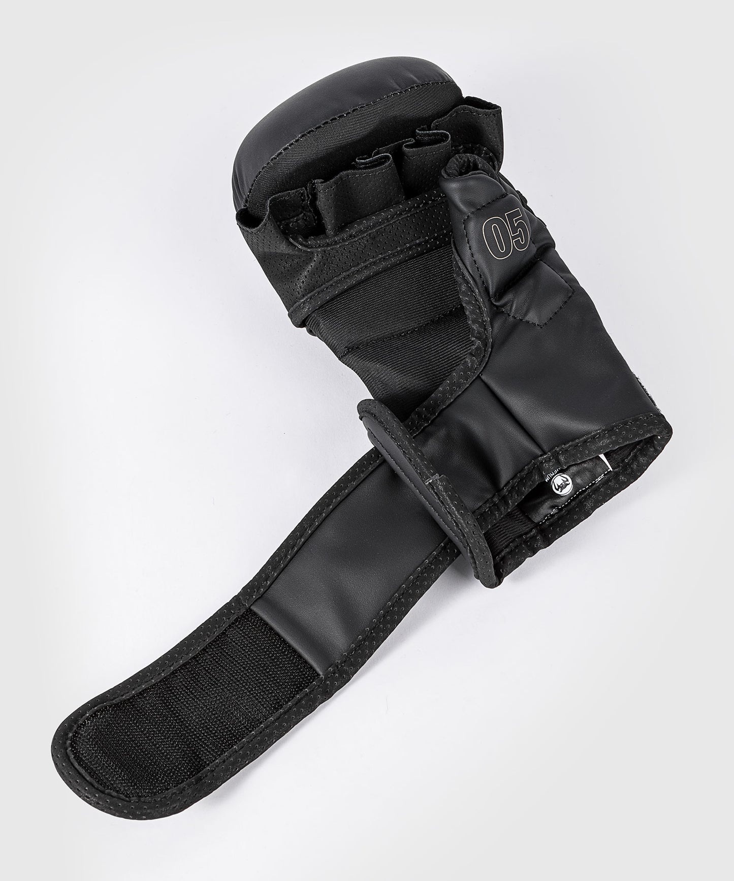 Venum Impact Evo Sparring MMA Gloves - Black