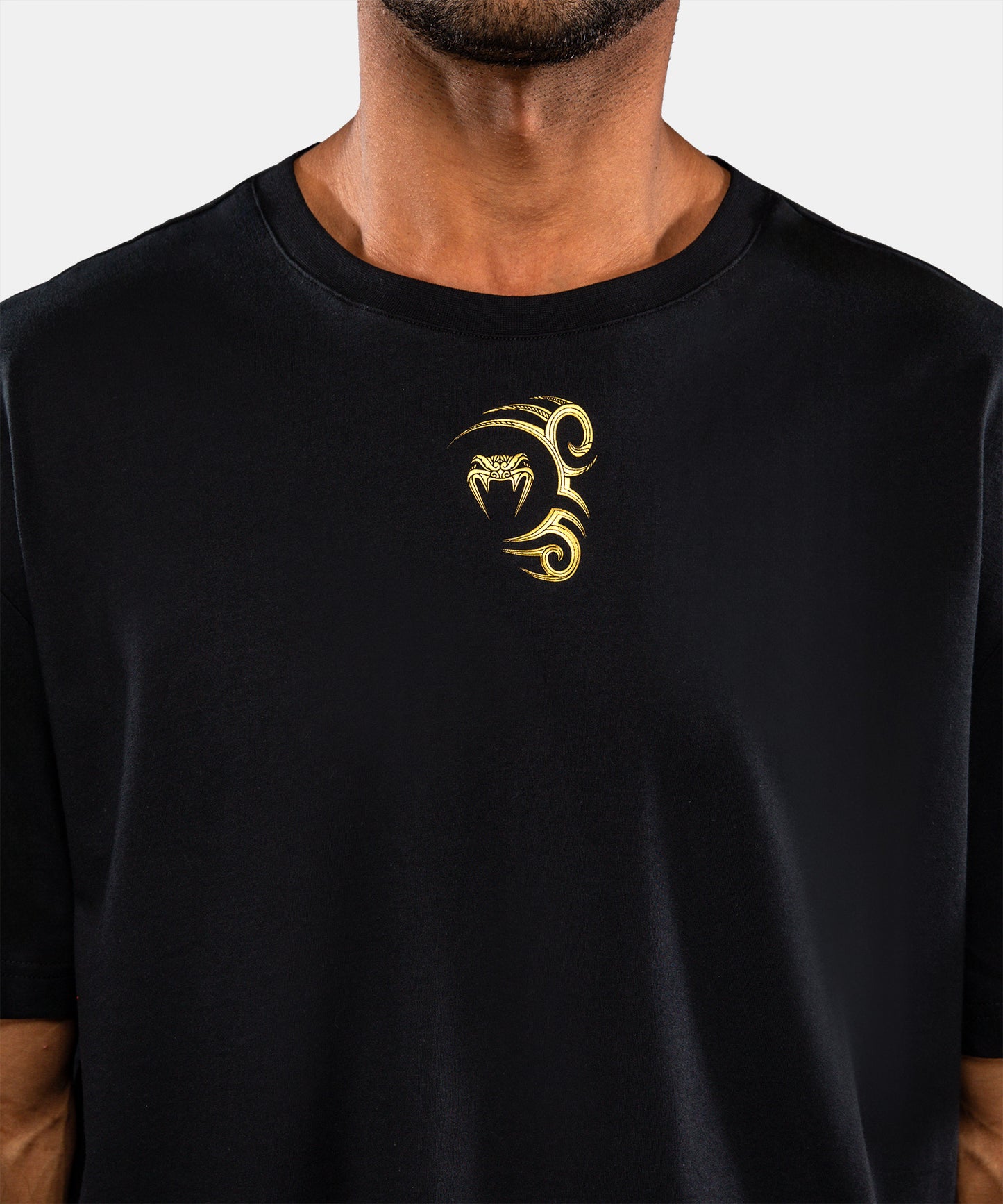 Venum x Mike Tyson Tiger Camiseta Tiger - Negro/Oro