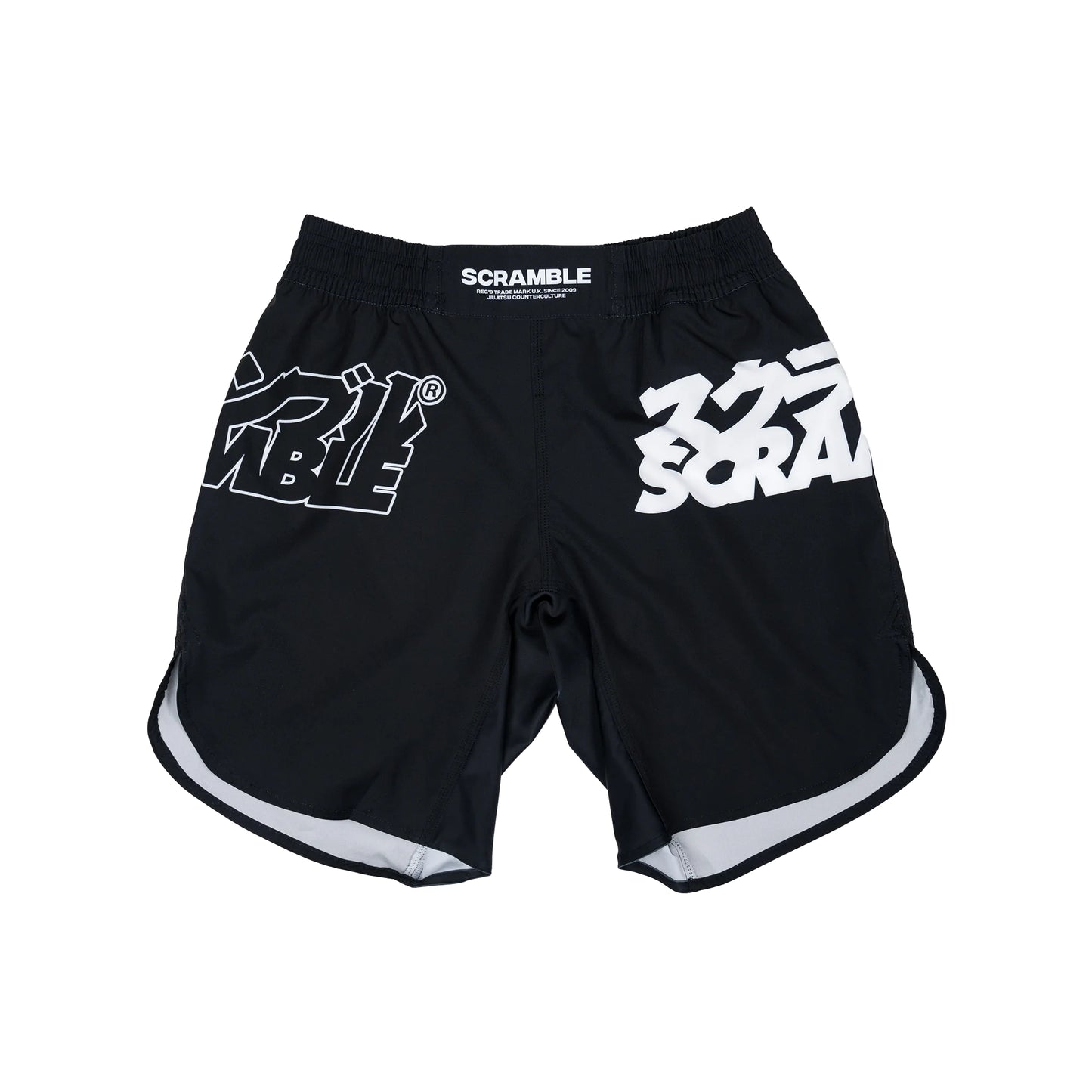 Short de MMA Scramble Core - Noir