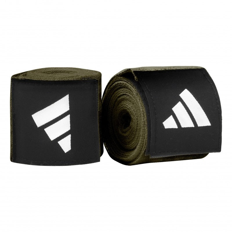 Adidas Vendas de Boxeo de Soporte – Caqui - 3,5 m