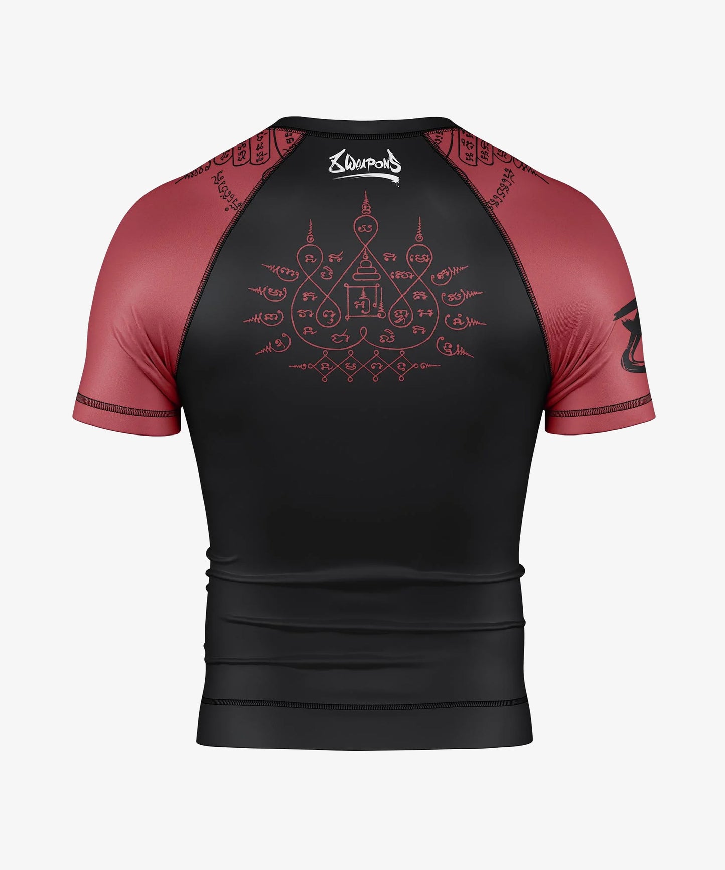 Rashguard 8 Weapons 8 Ways Yant 2.0 - Noir/Rouge