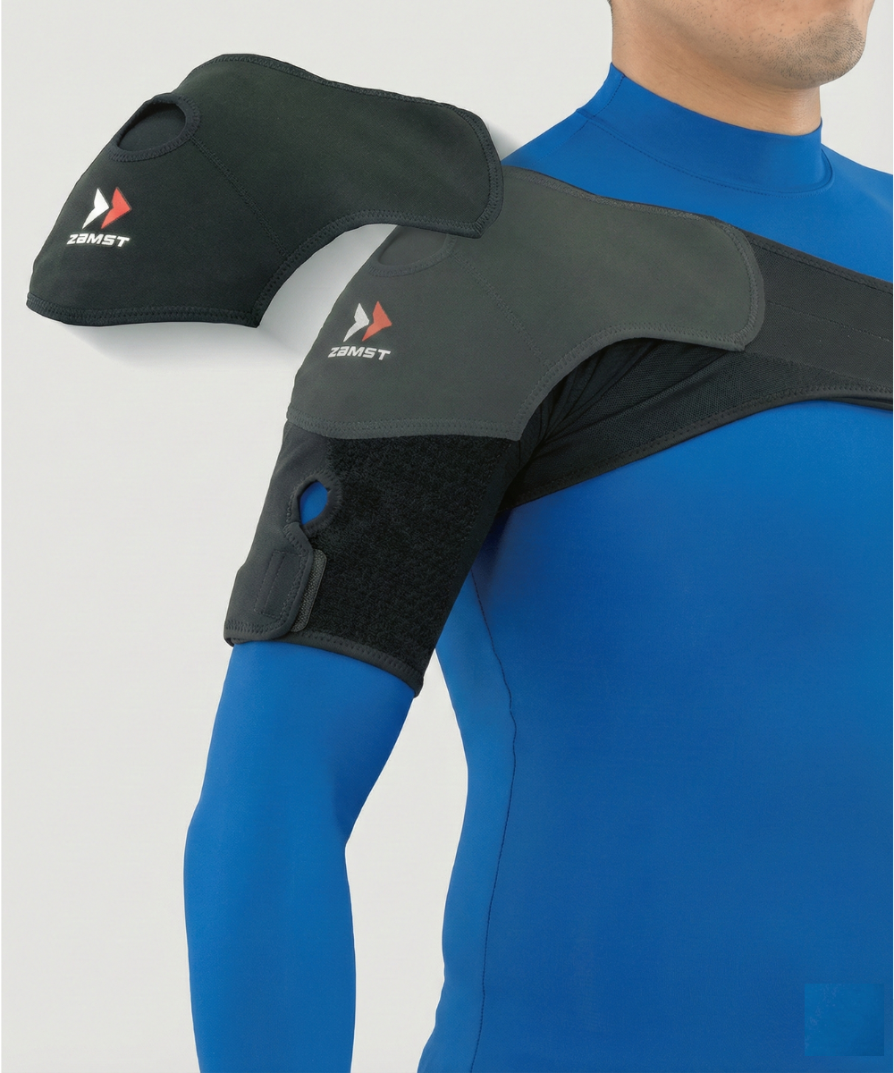 Épaulière compressive de stabilisation dynamique Zamst