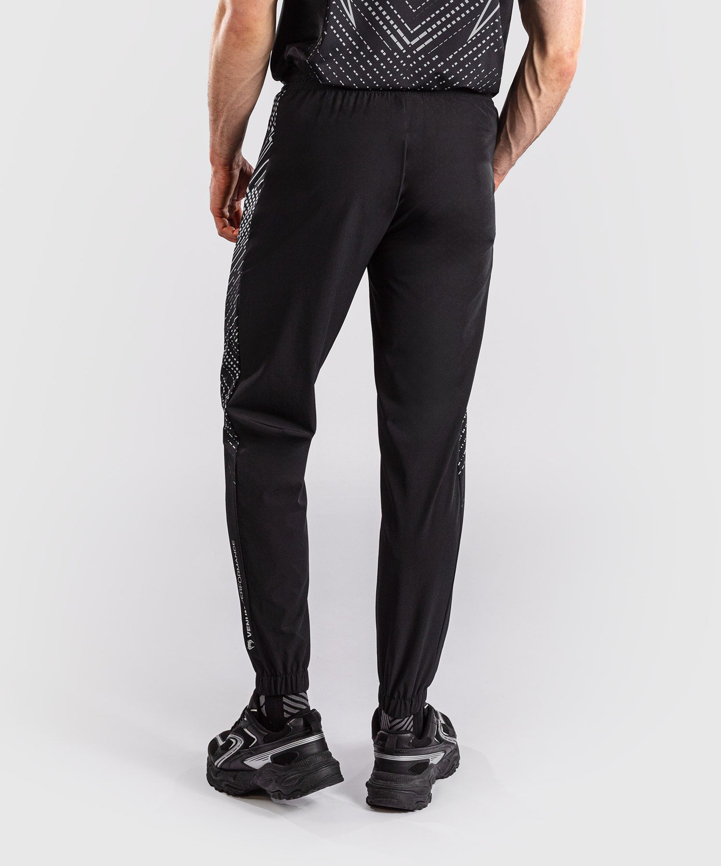 Venum Midnight Fury Jogginghose – Schwarz/Grau/Silber