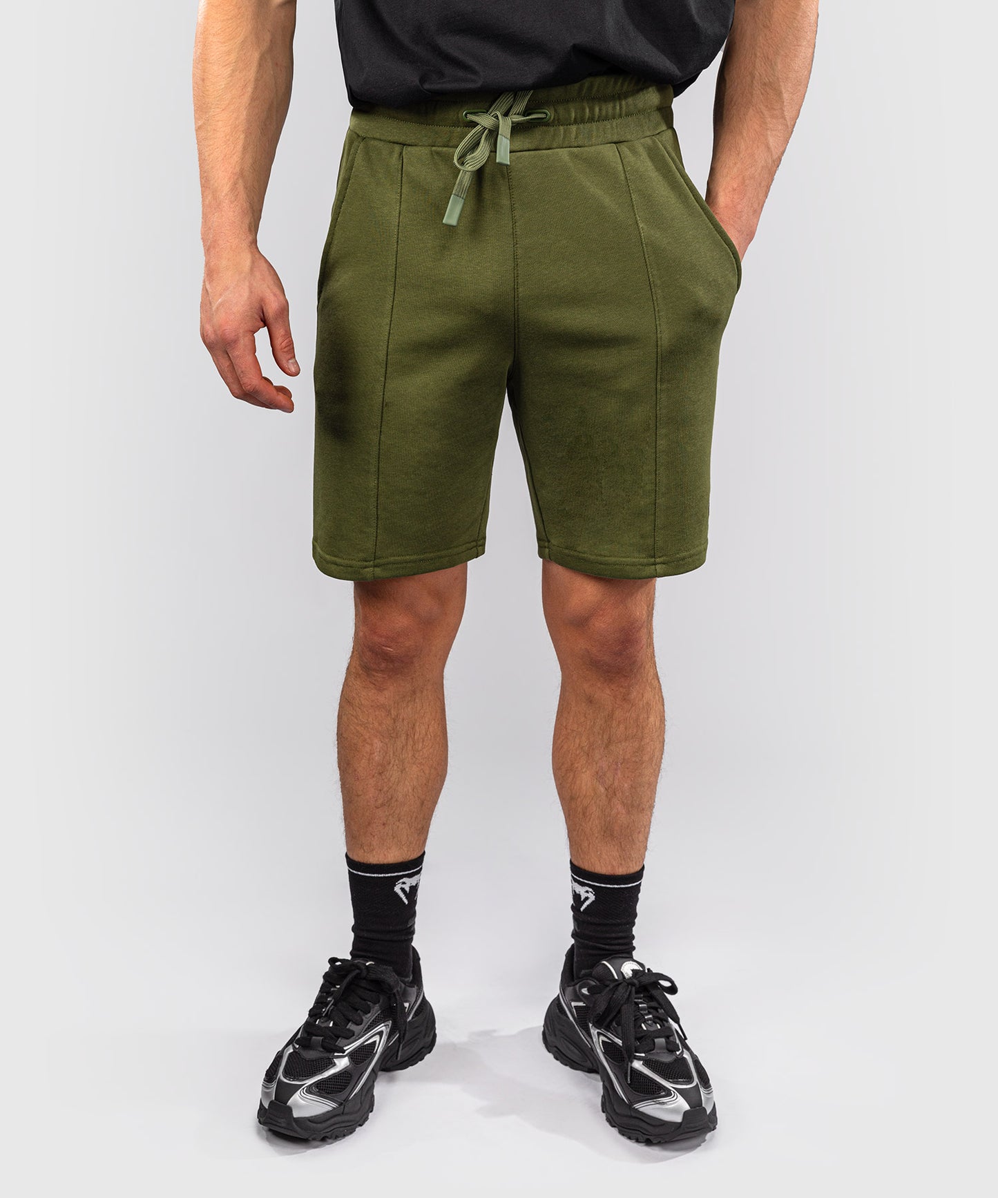 Venum Classic Fleece Short de Algodón – Caqui