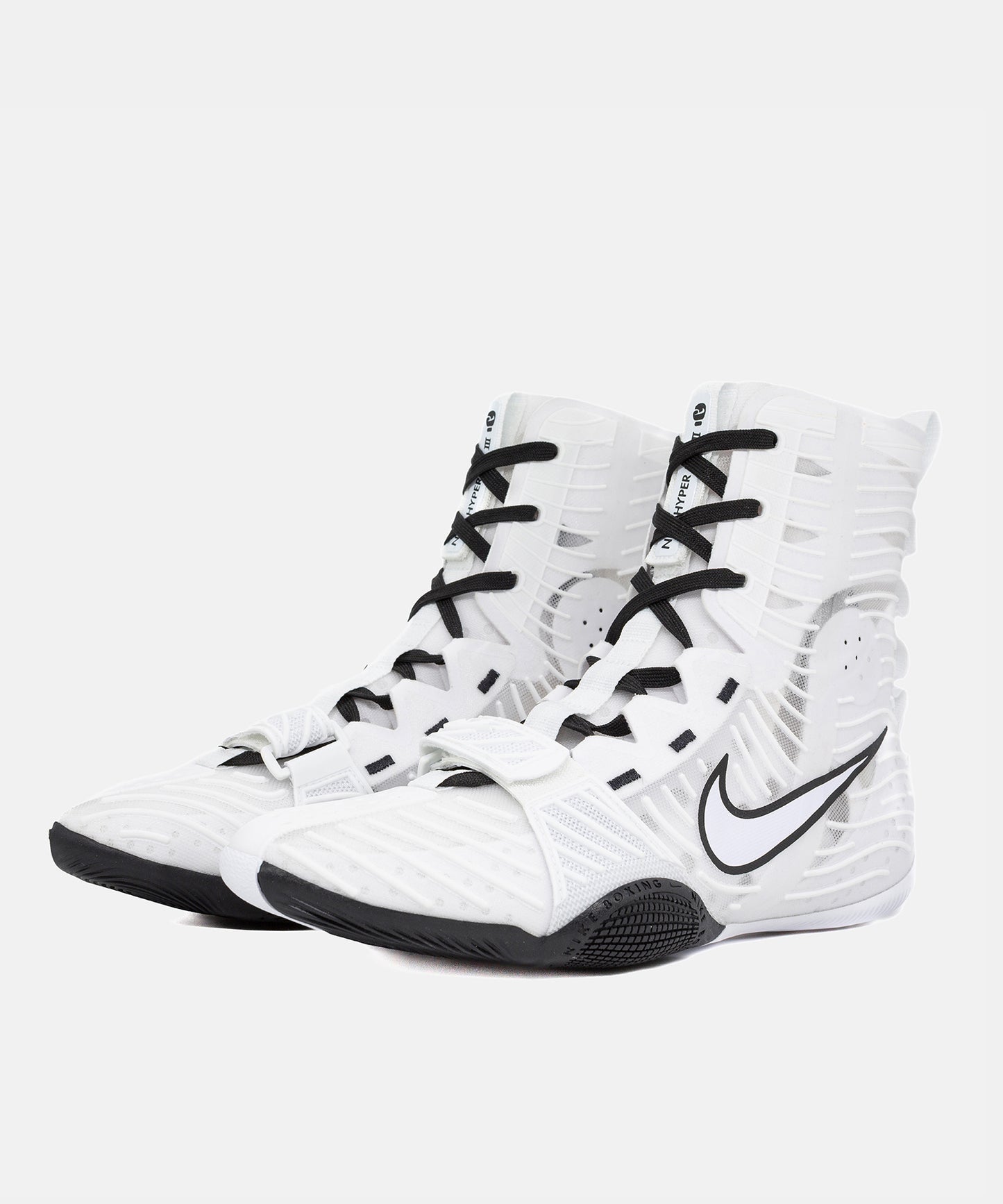 Nike Hyperko 3 Scarpe da Boxe - Bianco/Nero