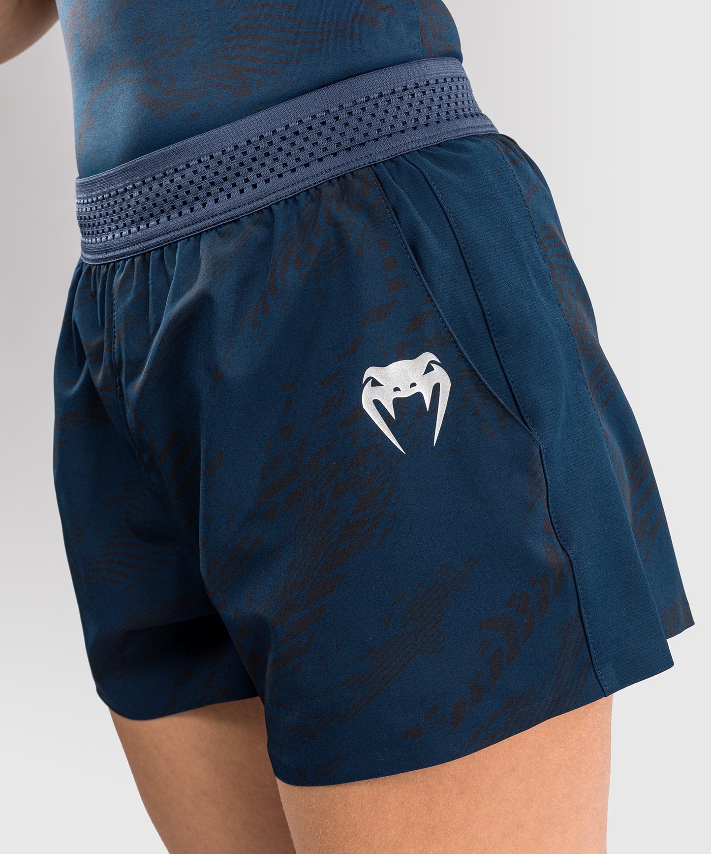 UFC Fusion by Venum Fight Week Shorts Performance per Donna - Blu oceanico