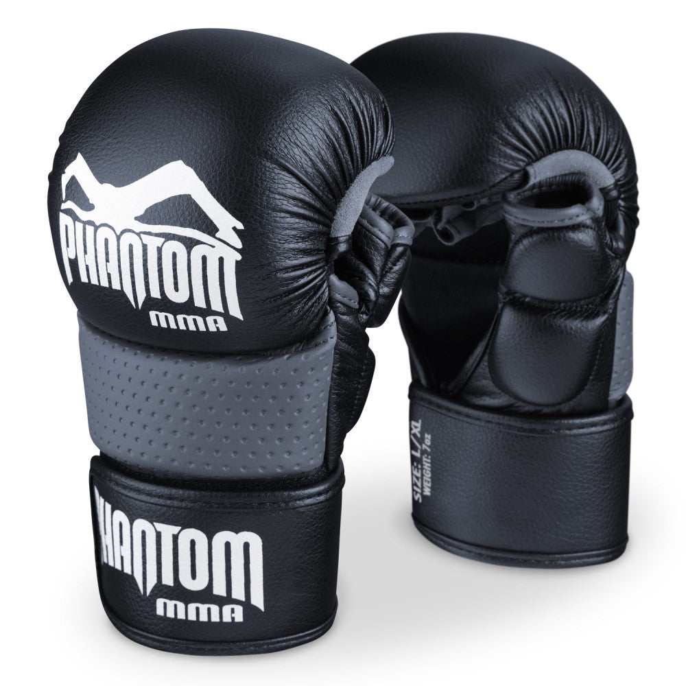 Gants de sparring MMA Riot Phantom Athletics - Noir