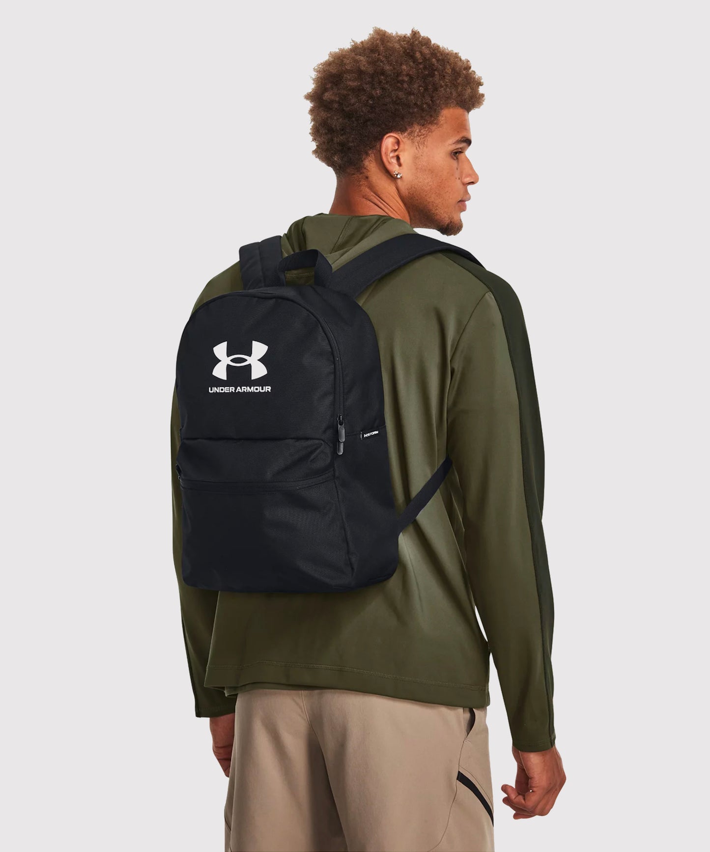 Under Armour Ua Loudon Lite Mochila – Negro/Blanco