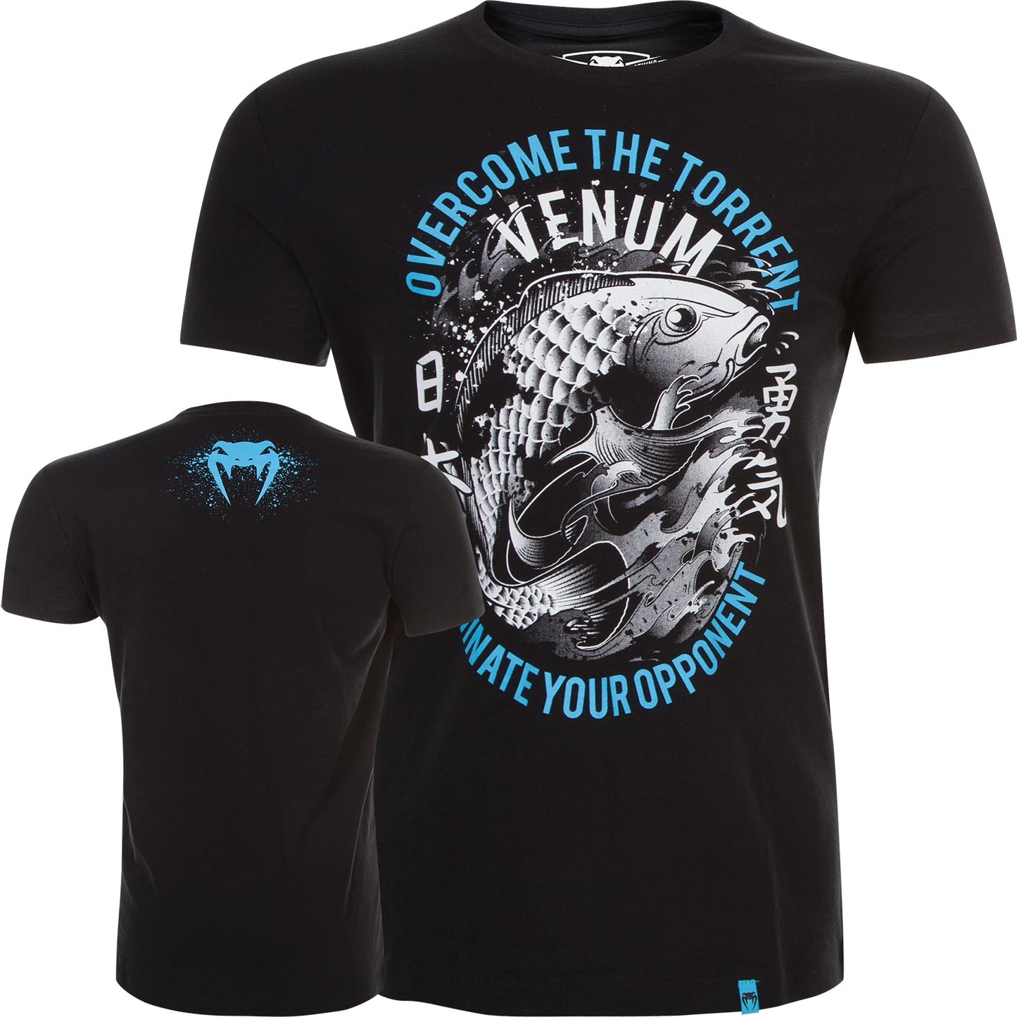 Venum Koi T-shirt - Black