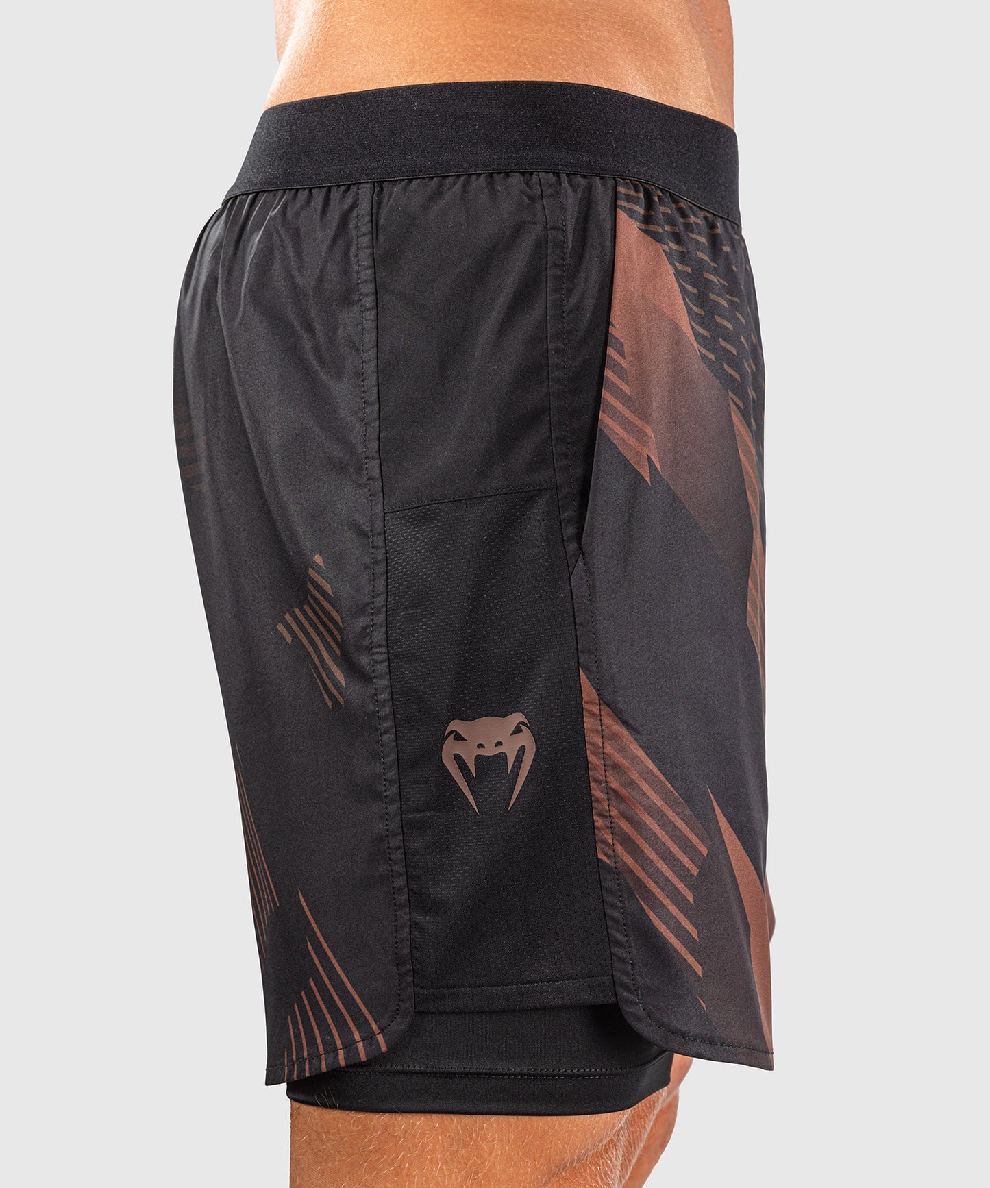 Venum No-Gi 6.0 Trainingsshorts - Schwarz/Braun