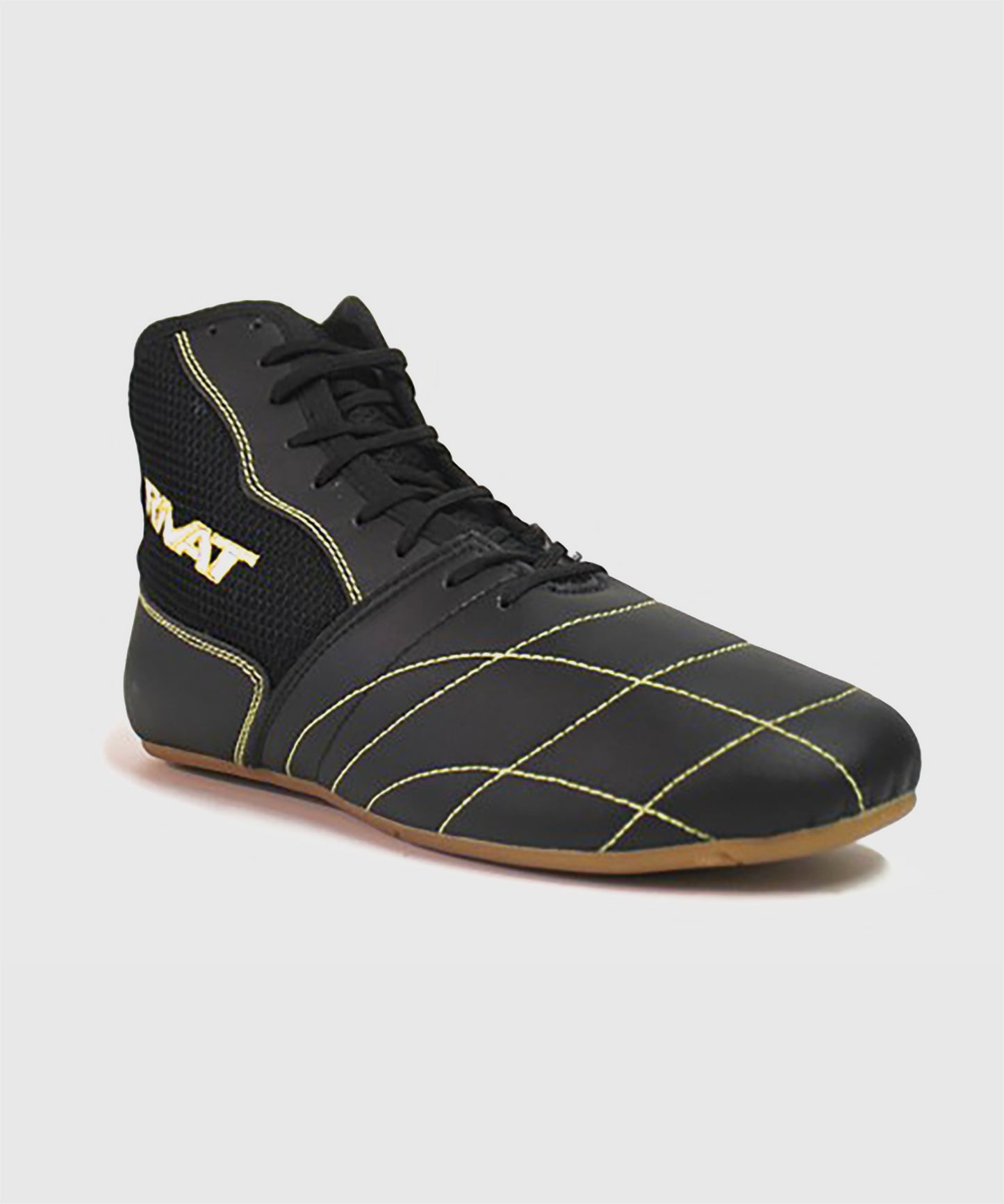 Chaussures de boxe française savate Rivat Rookie - Noir