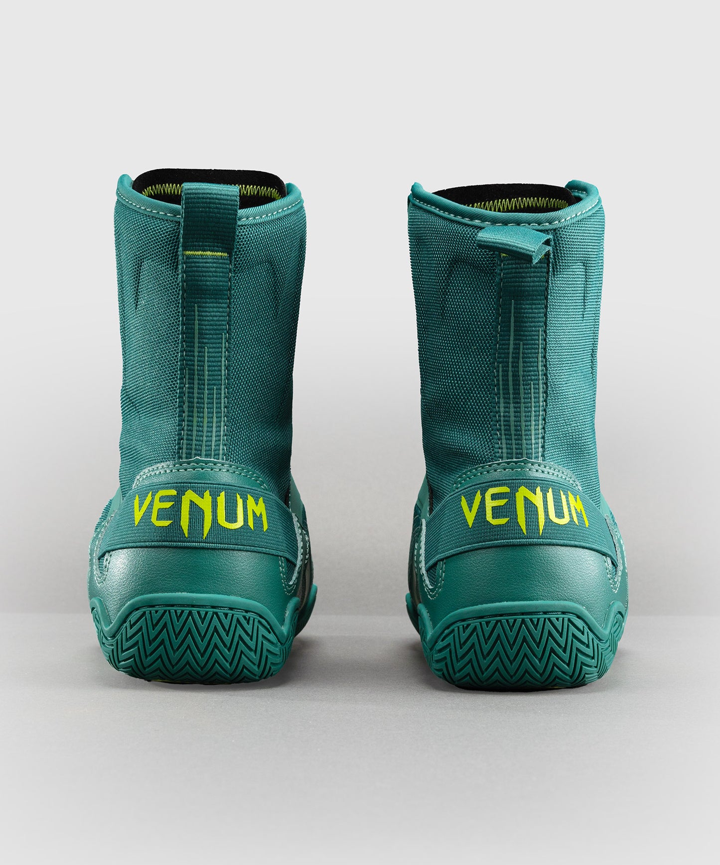 Venum Elite Neo Boxschuhe – Grün/Neongelb
