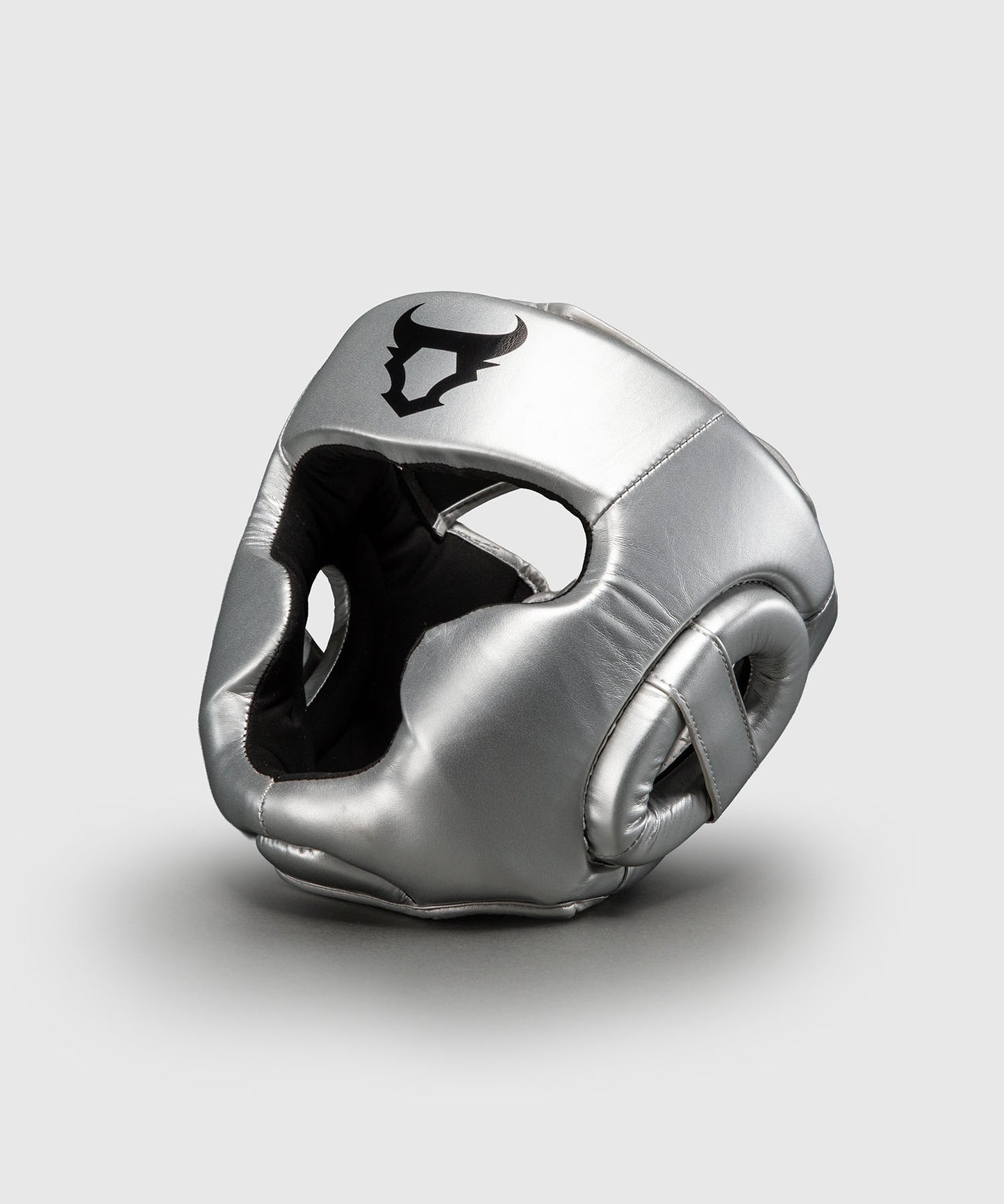 Venum Ringhorns Headgear – Plata/Negro