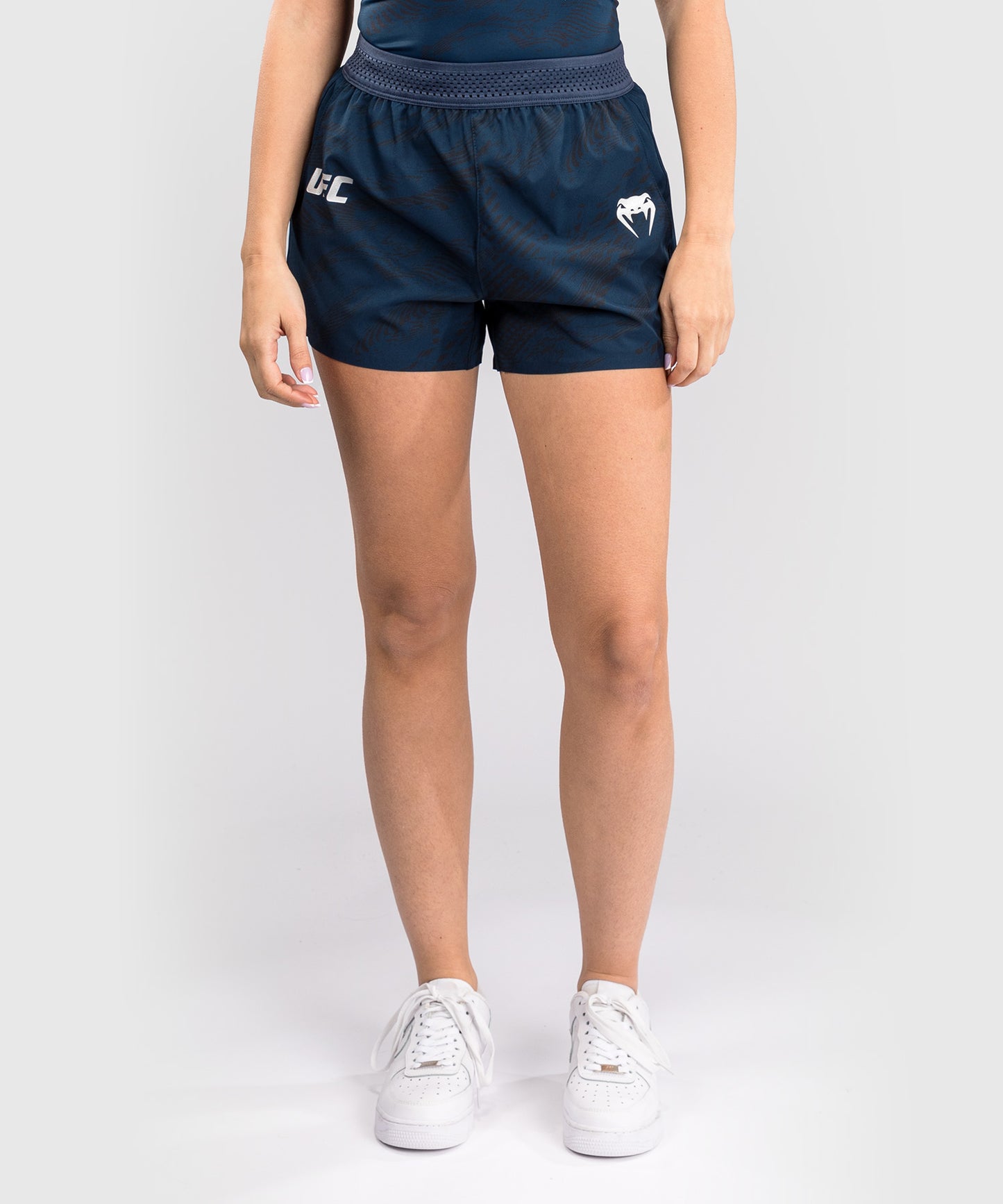 UFC Fusion by Venum Fight Week Shorts Performance per Donna - Blu oceanico