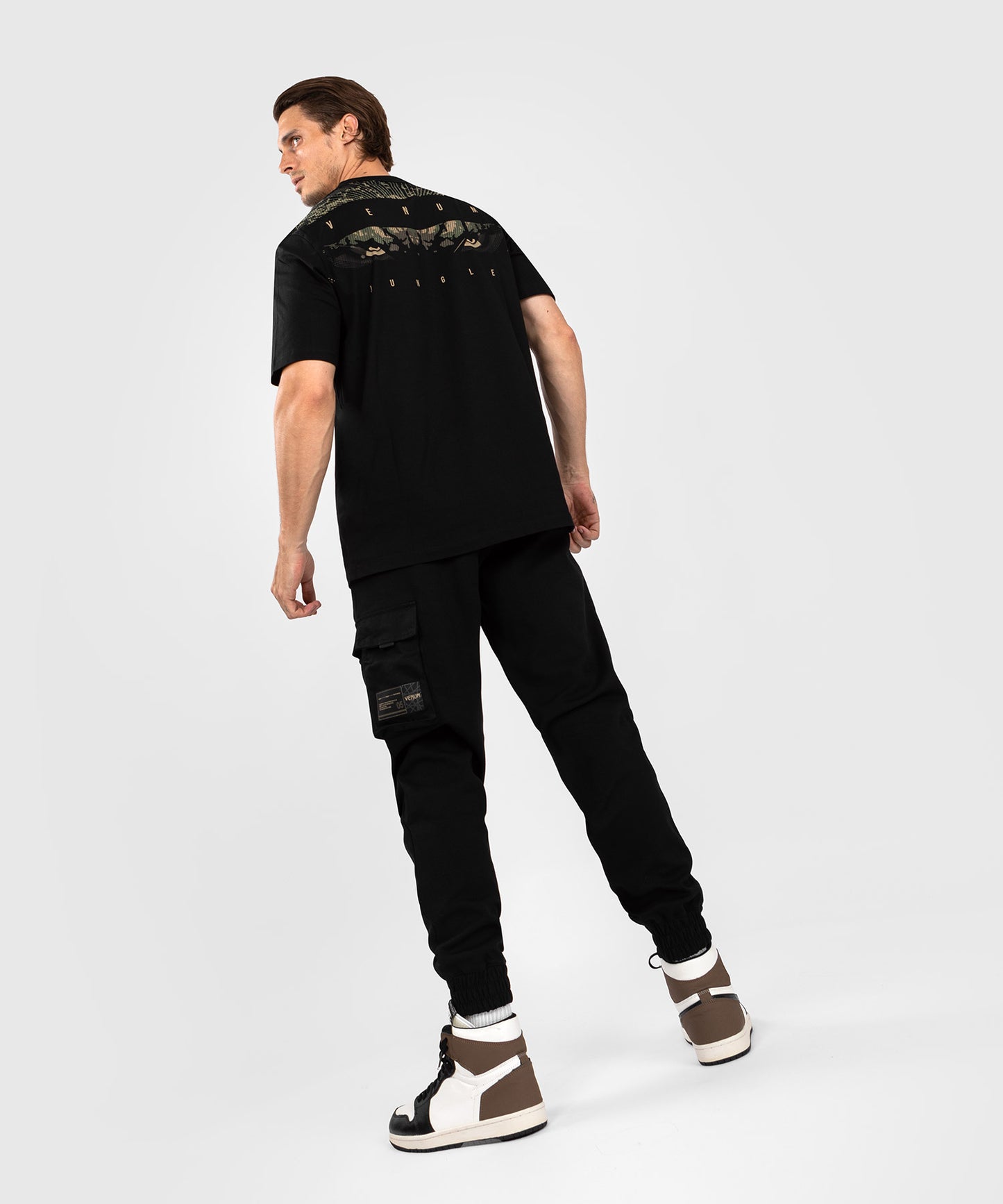 Venum Gorilla Jungle T-Shirt - Black/Sand