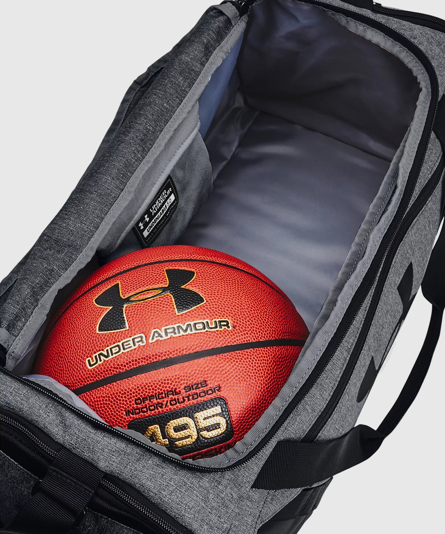 Petit Sac De Sport Under Armour Ua Undeniable 5.0 - Gris/Noir