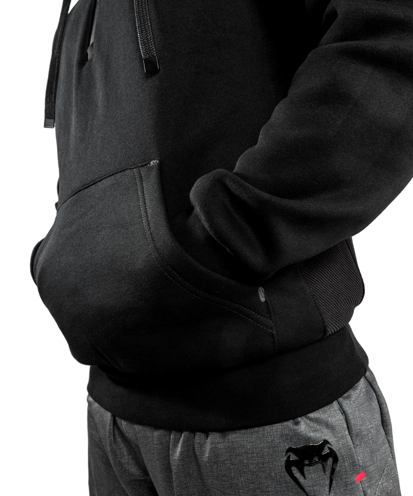 Venum Contender Evo Hooded Sweatshirt - Black