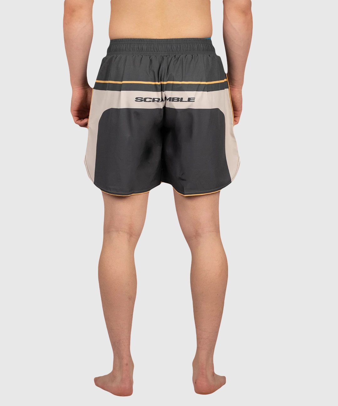 Scramble Duotone Fight Shorts - Taupe/Sand