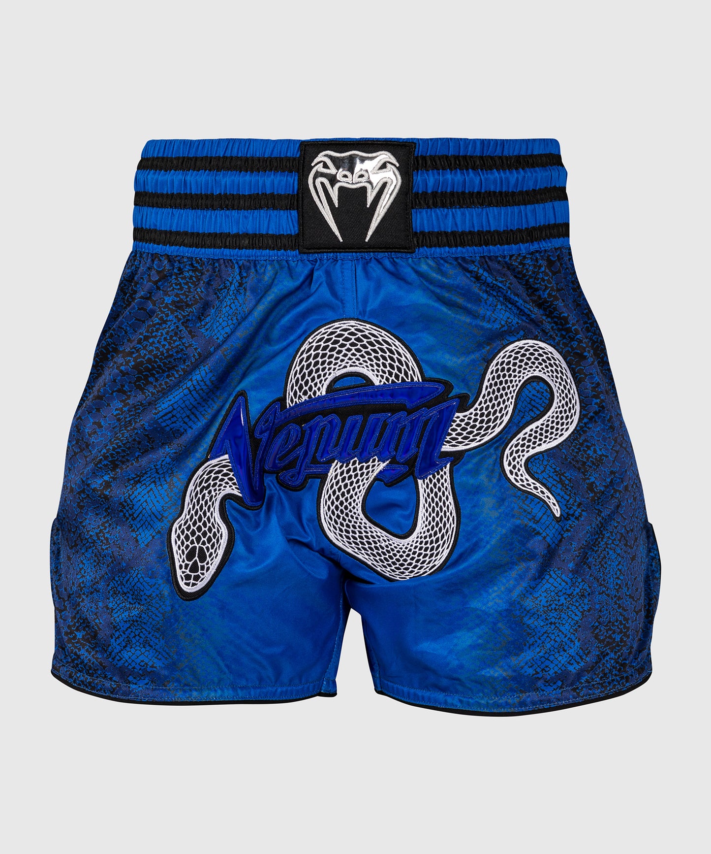 Venum Amazonia Pantalones Cortos de Muay Thai para Mujer - Azul Ultramarino