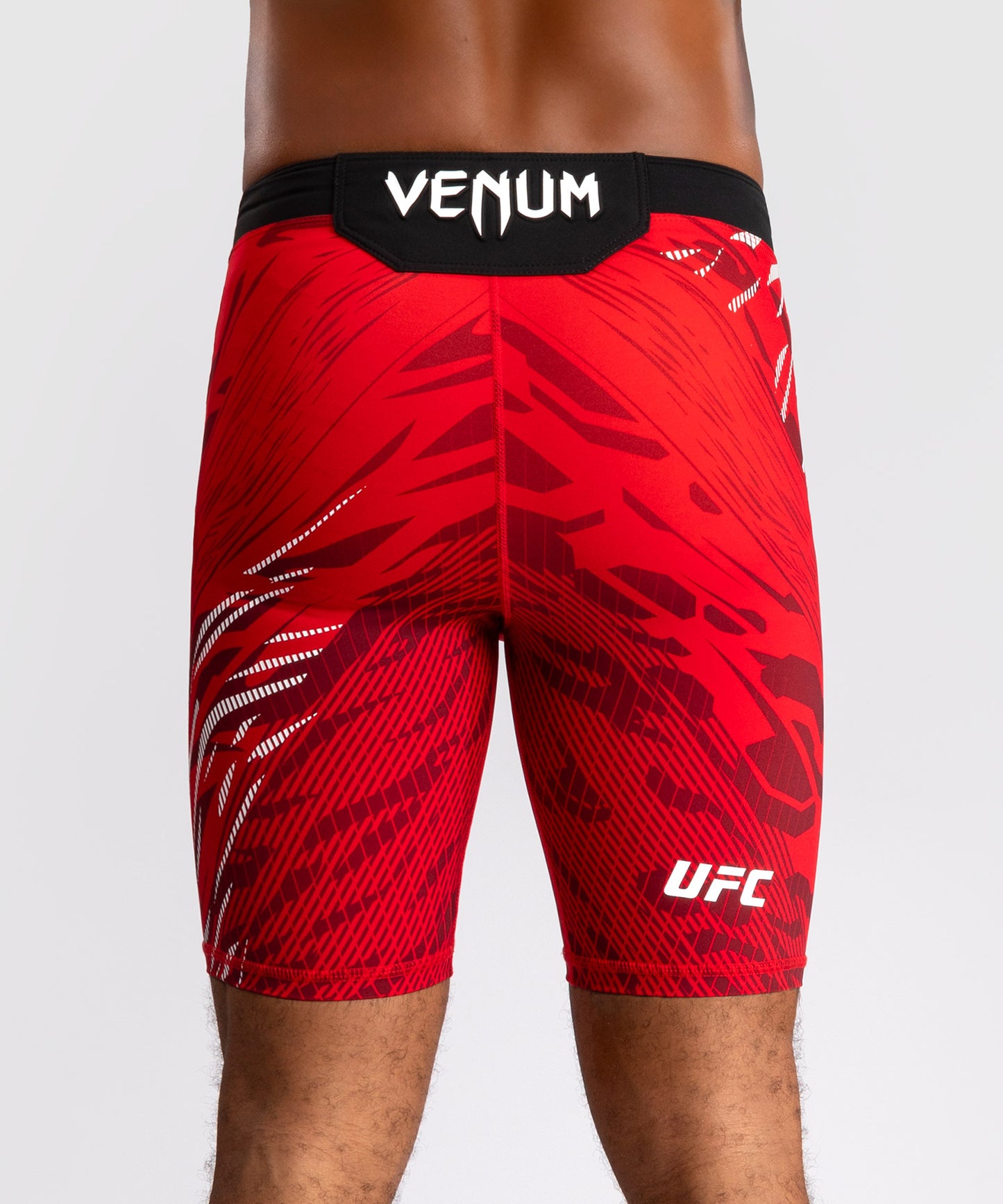 UFC Fusion by Venum Authentic Fight Night Vale Tudo Shorts per Uomo - Rosso