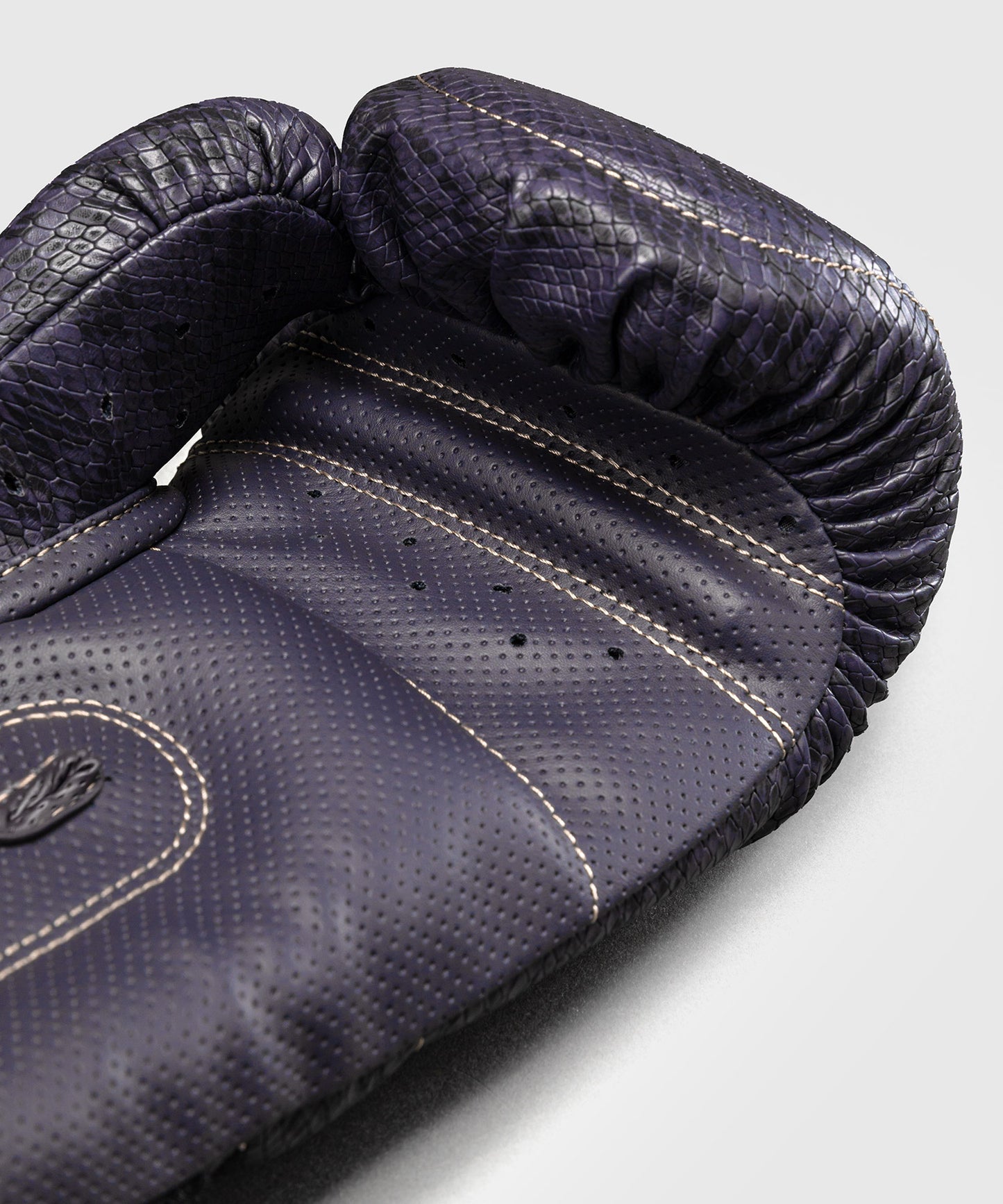 Venum Impact Evo Scales Boxing Gloves - Dark Purple