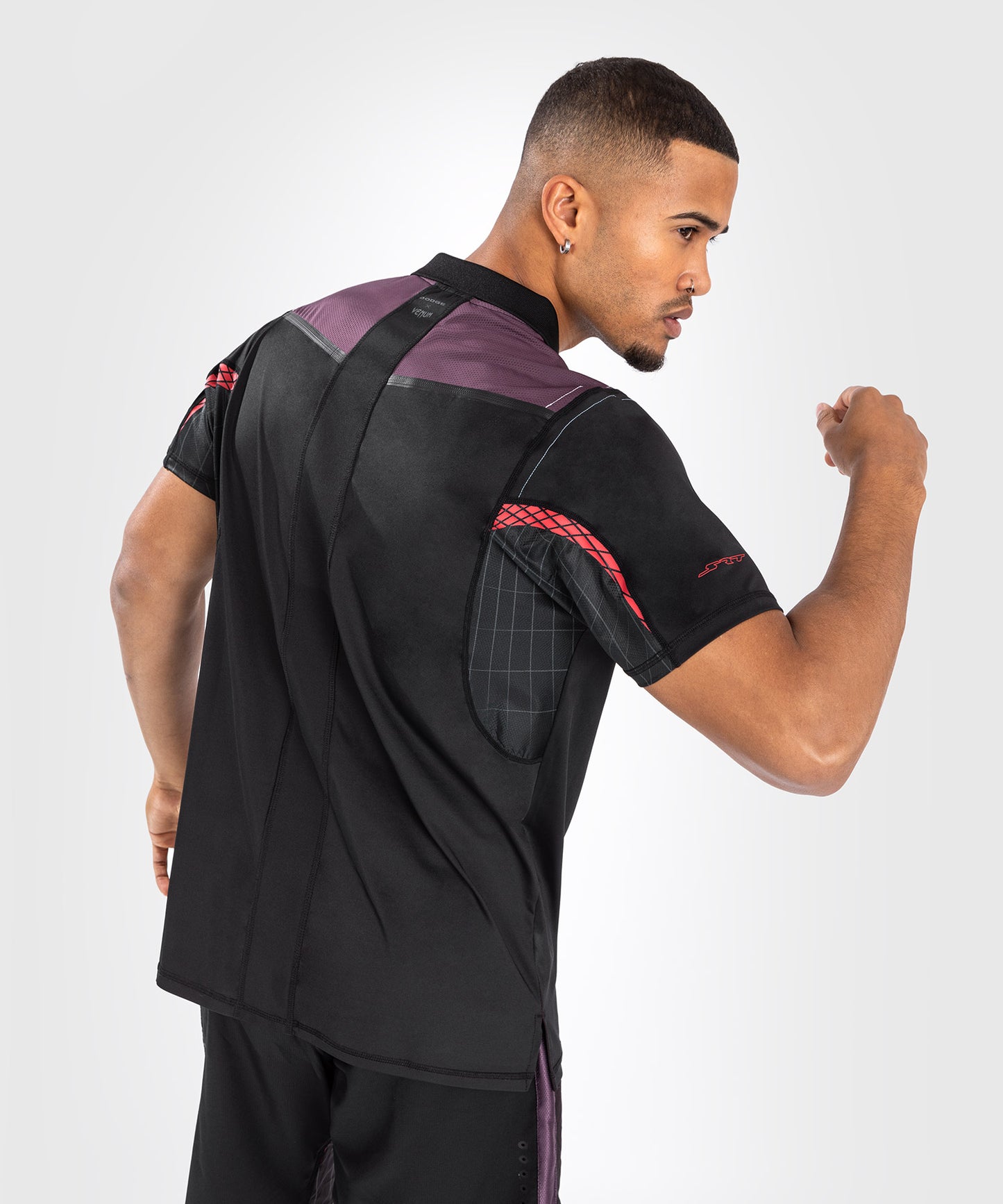 Venum x Dodge Banshee Polo Dry Tech Hombre - Negro