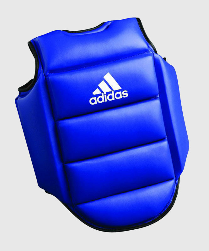 PLASTRON REVERSIBLE ADIDAS - Rouge/Bleu