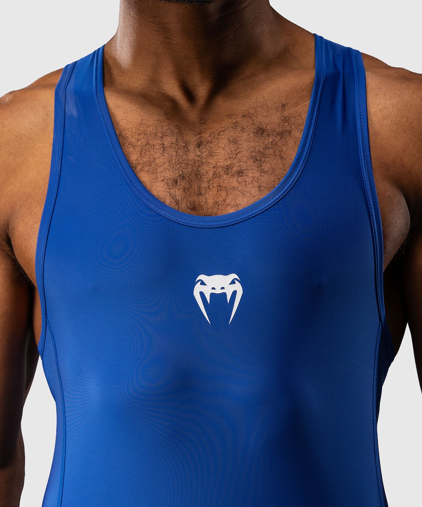 Venum Challenger Men's Wrestling Singlet - Blue