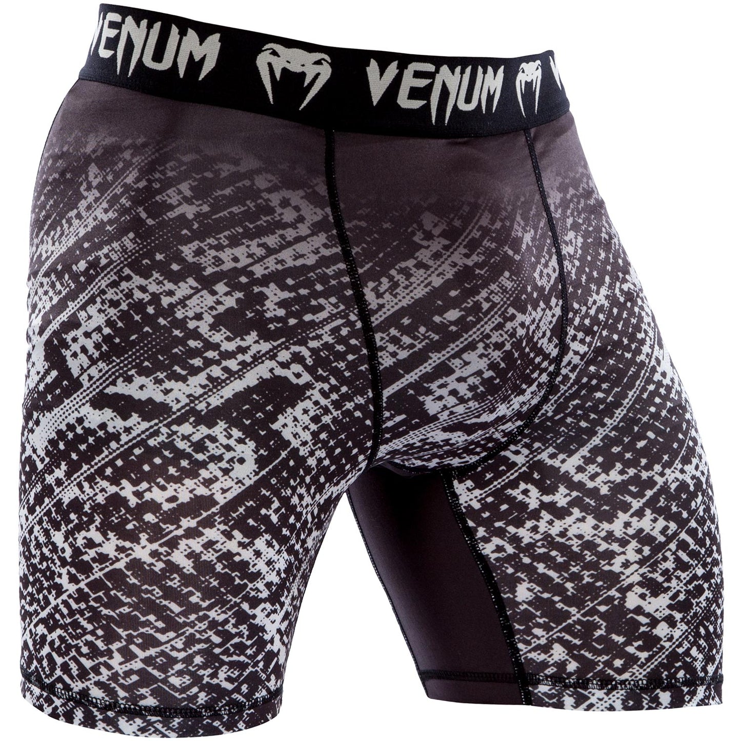 Venum Tropical Compression Shorts - Black/Grey